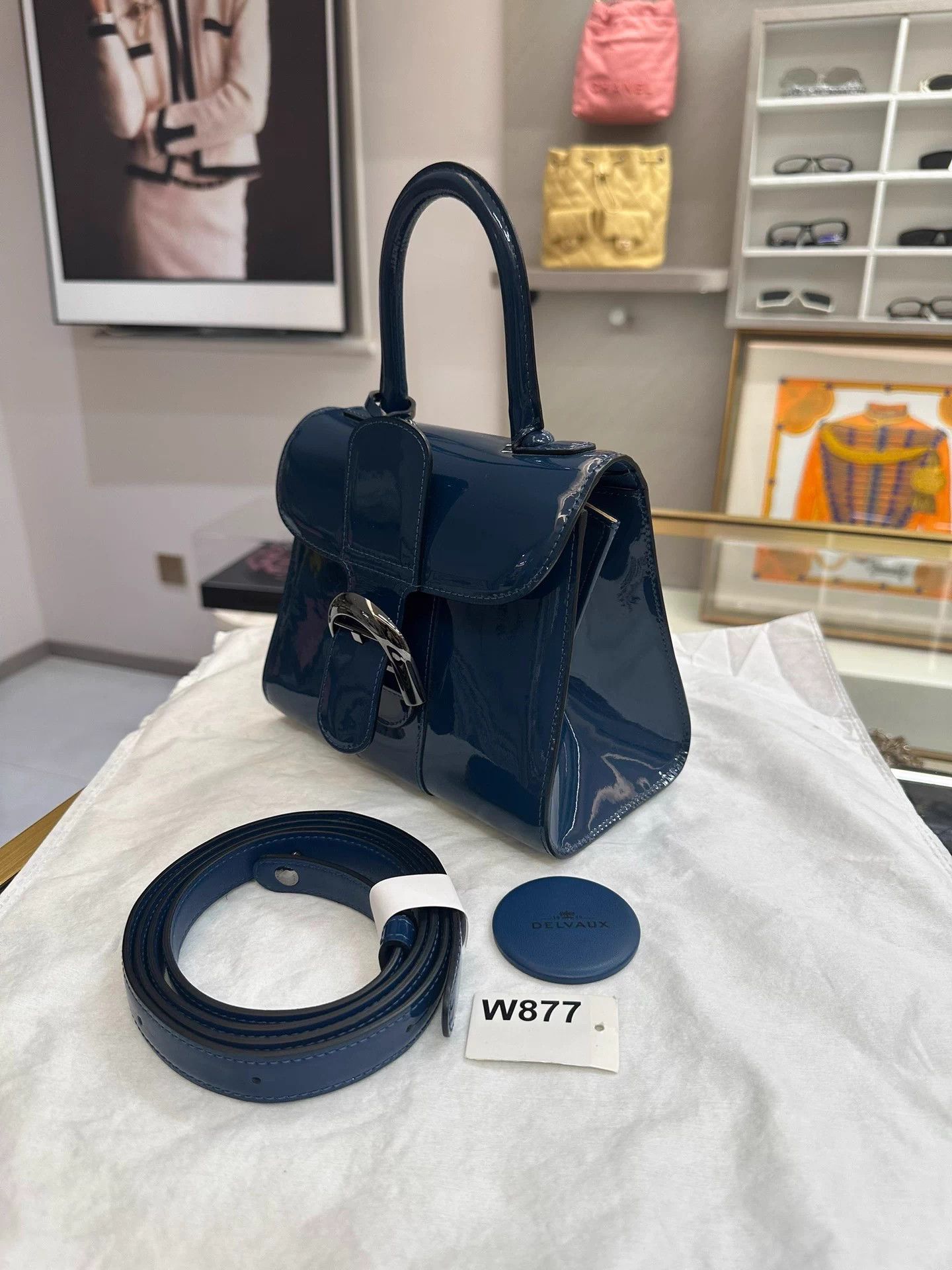Delvaux Delvaux Brilliant mini Like New Size ONE SIZE - 3 Thumbnail