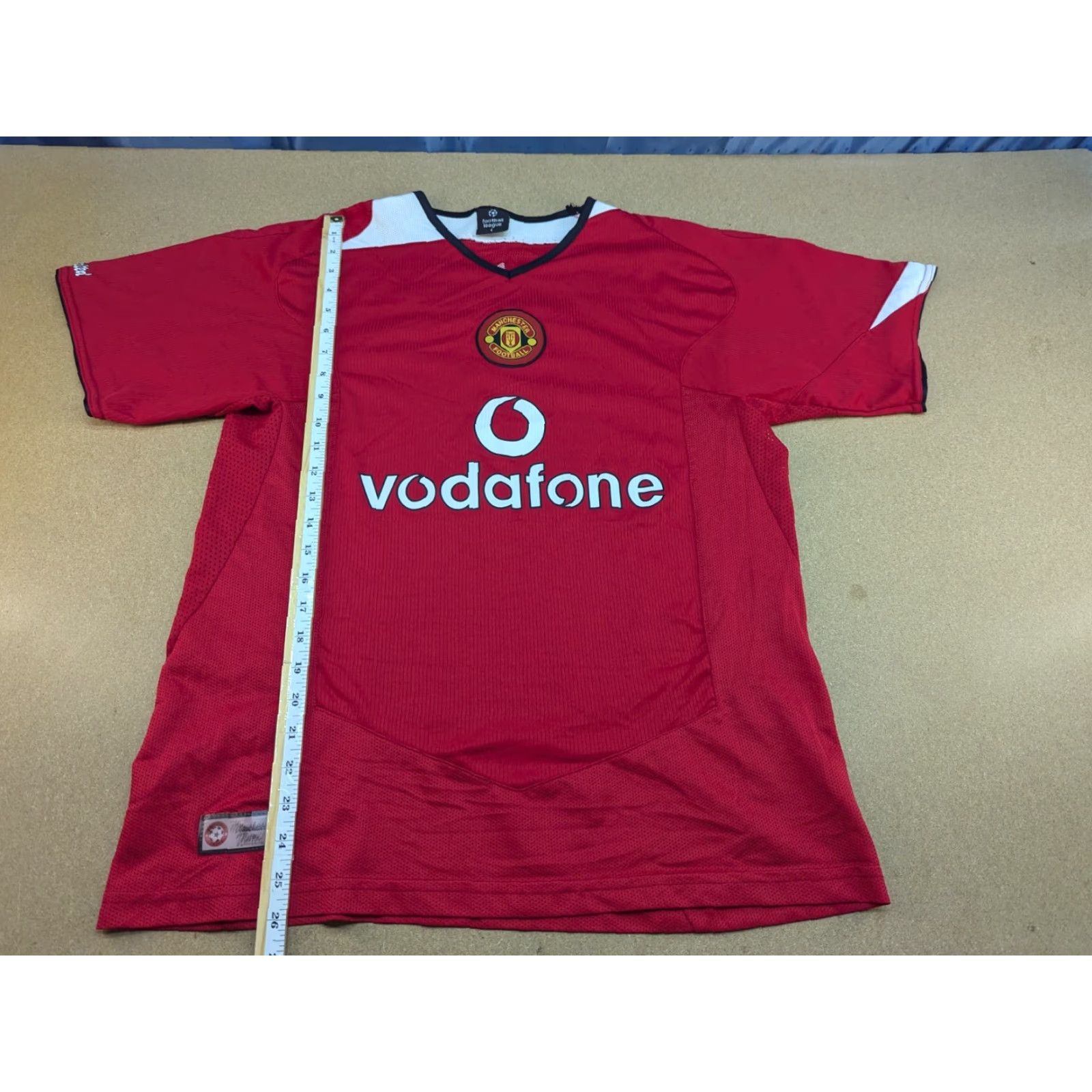 Vintage Vintage Manchester United Rooney Football Fan Jersey Mens Size L Football League Shirt Mens L Red Sports Quick Dry Size US L / EU 52-54 / 3 - 5 Thumbnail