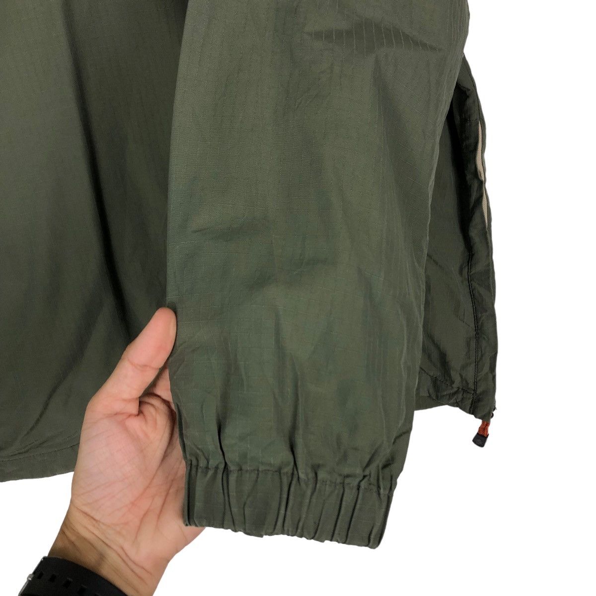 Hysteric Glamour 🔥Vintage Half Zipper Anorak Jacket Survival Design Airwalk Size US L / EU 52-54 / 3 - 14 Thumbnail