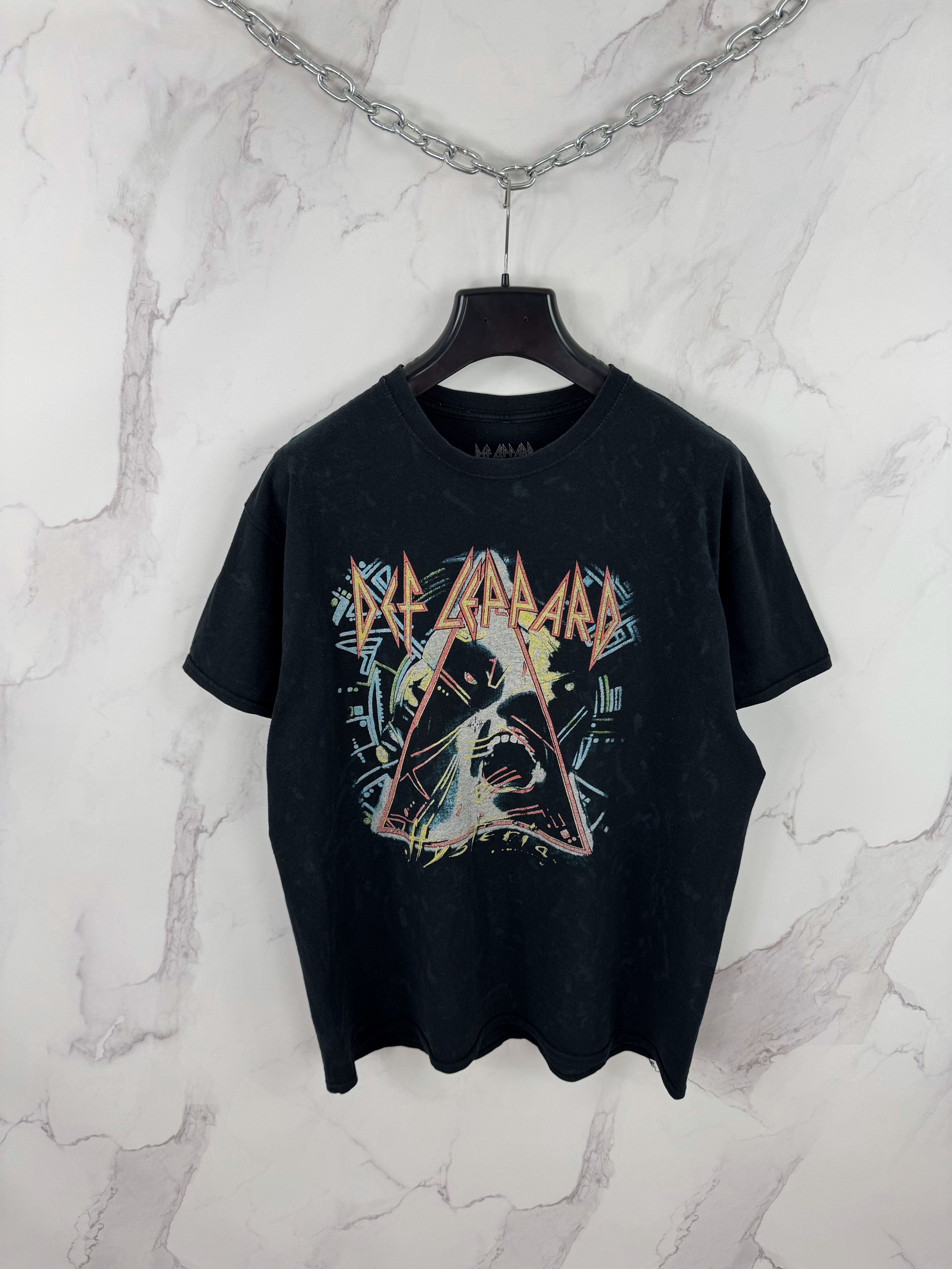 Def Leppard Def Leppard T Shirt Size Large | Grailed