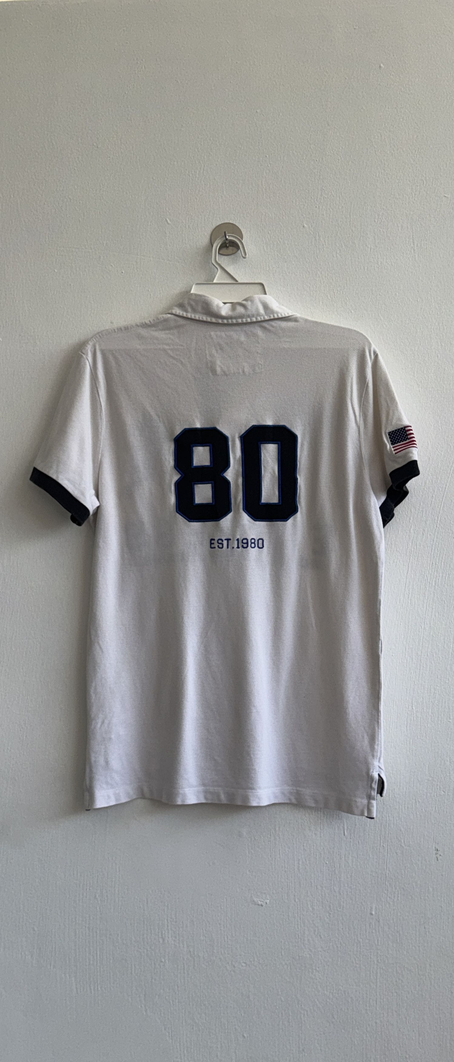Express Express Polo T-Shirt Size M / US 6-8 / IT 42-44 - 7 Thumbnail