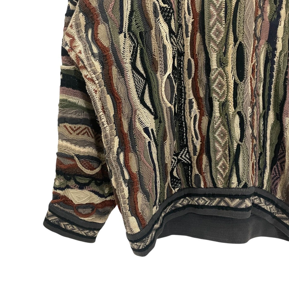 Coogi Vintage 90s Coogi 3D Knit Sweater Size US L / EU 52-54 / 3 - 4 Thumbnail
