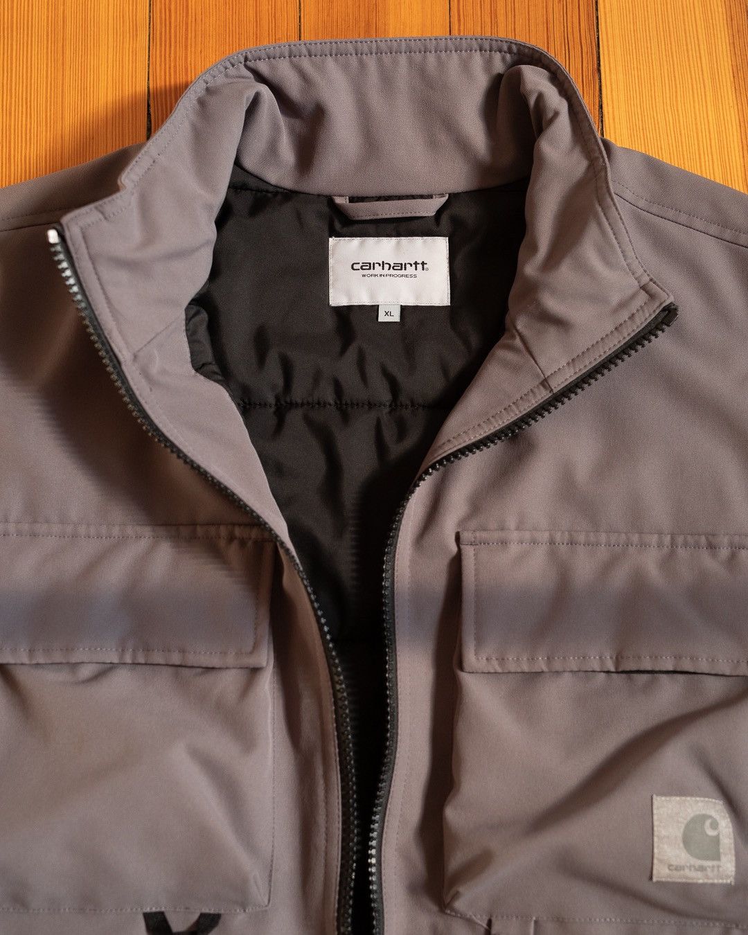 Carhartt Wip Carhartt Wip Utility Vest Size US XL / EU 56 / 4 - 6 Thumbnail