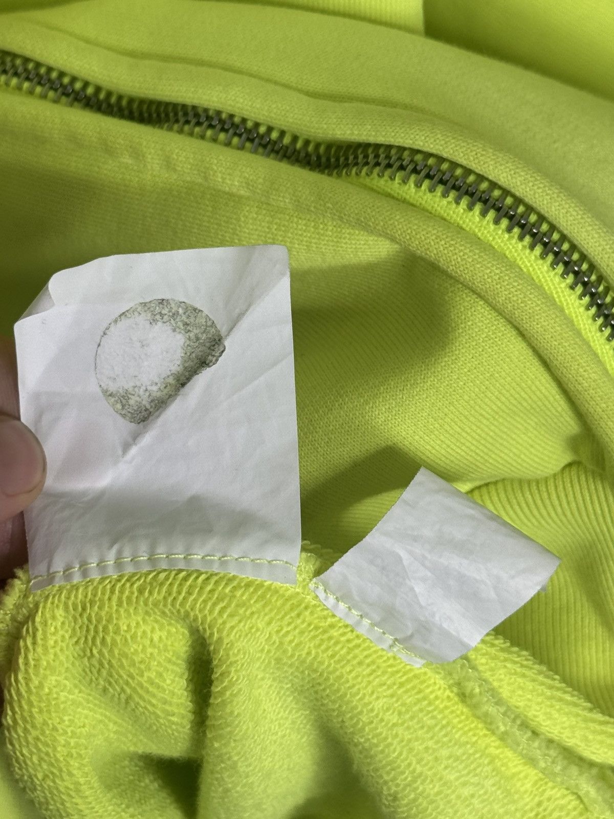 Balenciaga ✅Balenciaga Soccer Paris neon zip hoodie Sample Size US L / EU 52-54 / 3 - 8 Thumbnail