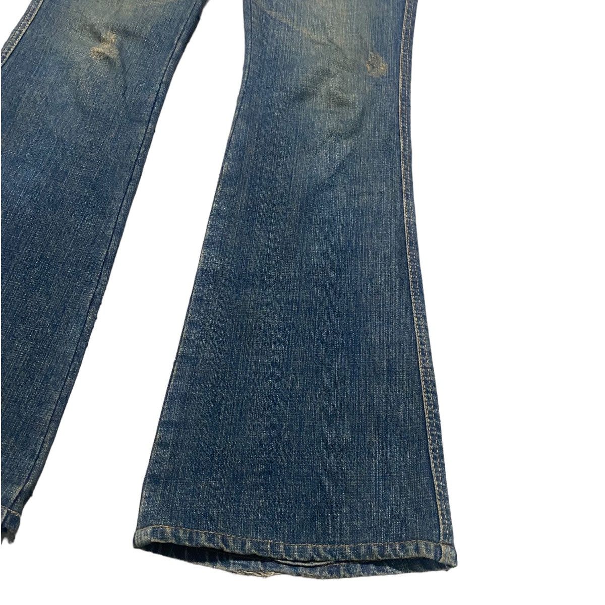 Morgan Homme Morgan Homme Denim Flare Jeans Size US 28 / EU 44 - 10 Thumbnail