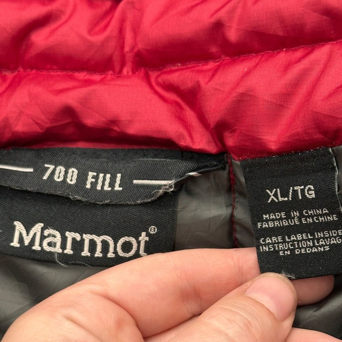 Marmot Marmot 700 Fill A71160 Goose Down Puffer Quilted Jacket XL Size US XL / EU 56 / 4 - 3 Thumbnail