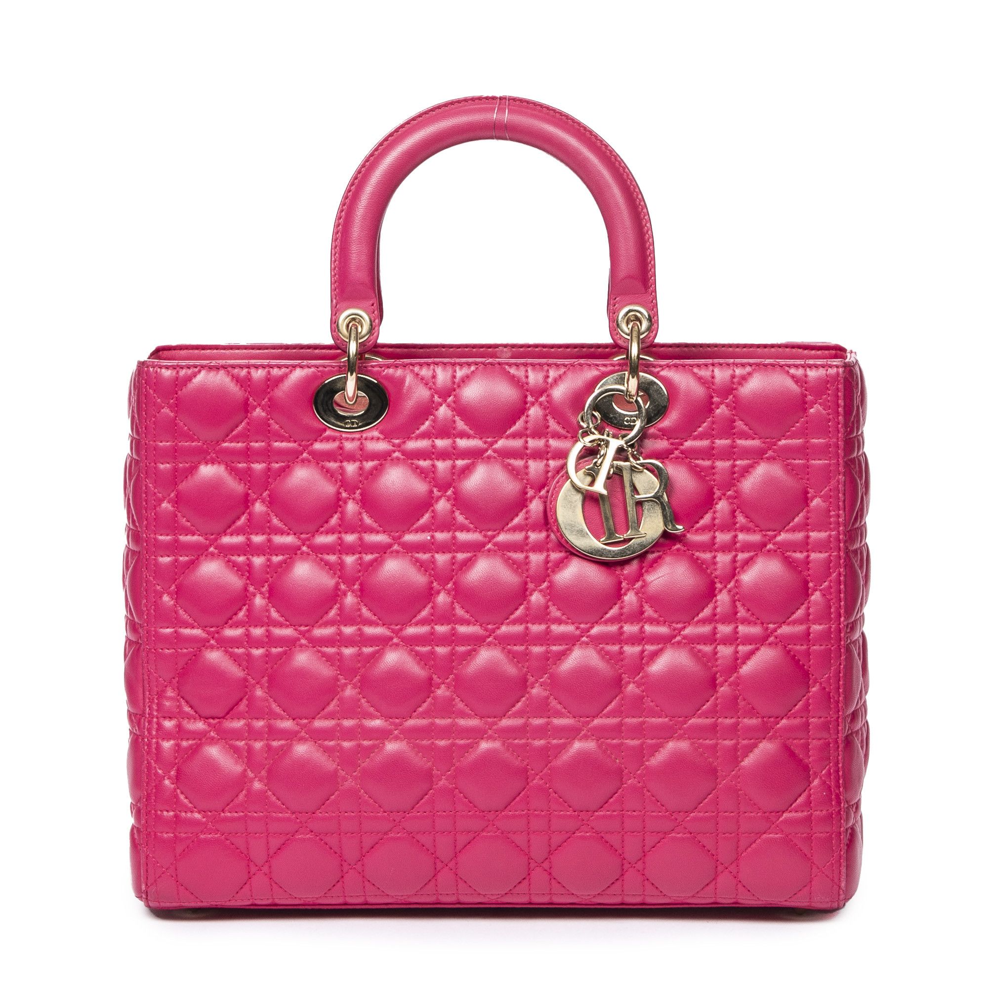 Dior Large Lady Dior Size ONE SIZE - 1 Thumbnail