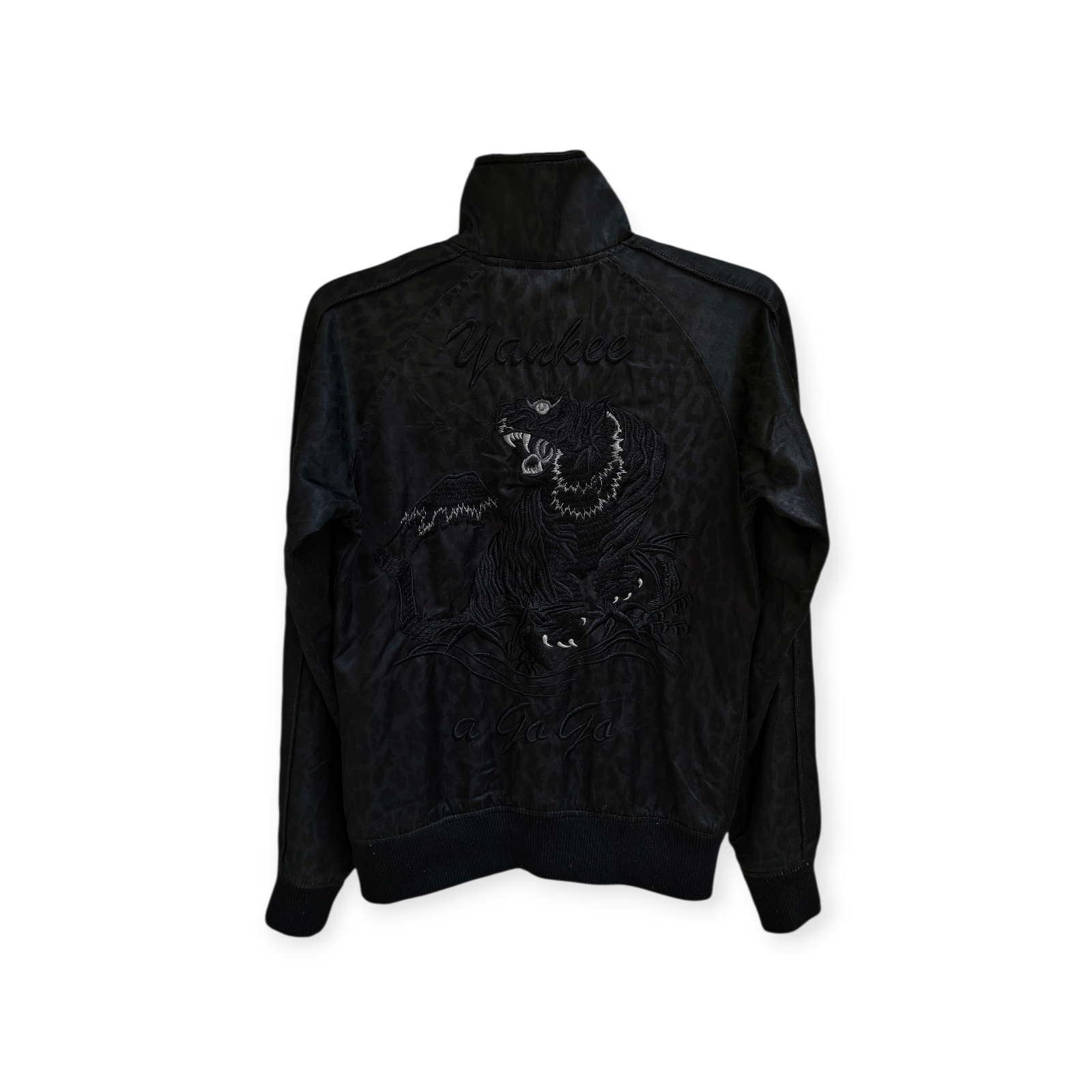 Japanese Brand Vintage Yankee A Go Go "Tiger" Sukajan Track Jacket embroid Size US XS / EU 42 / 0 - 12 Thumbnail