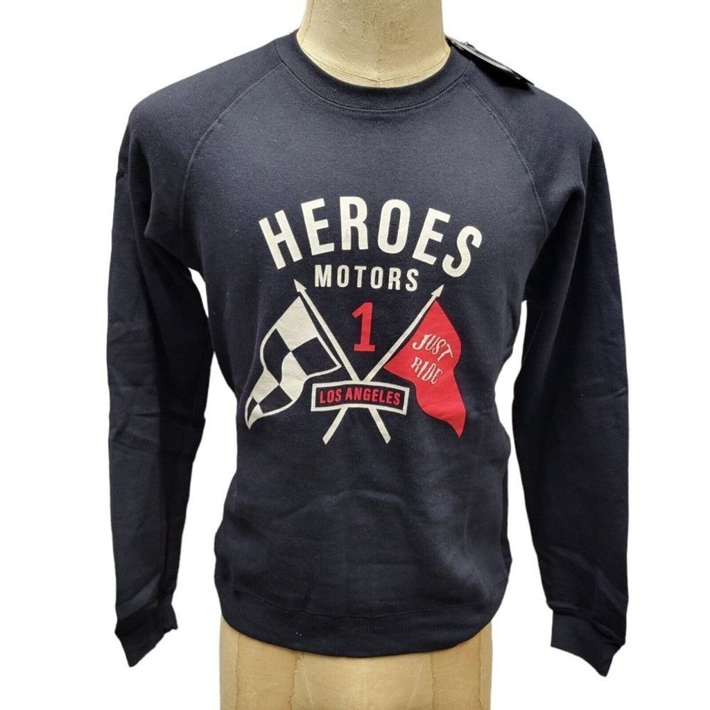 Other HEROES Motors Men's Signature Graphic Swearshirt. Large NWT Size US L / EU 52-54 / 3 - 1 Thumbnail