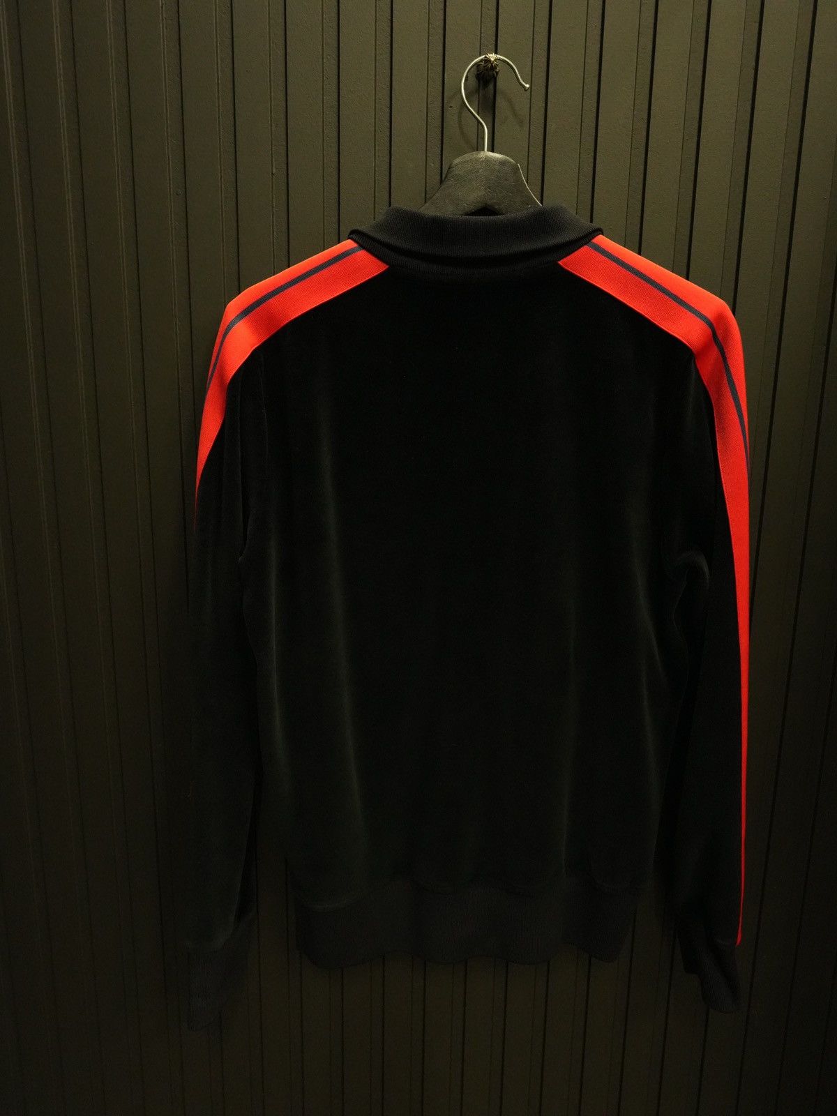 Palm Angels Palm Angels Velvet Track Jacket Size US M / EU 48-50 / 2 - 2 Thumbnail