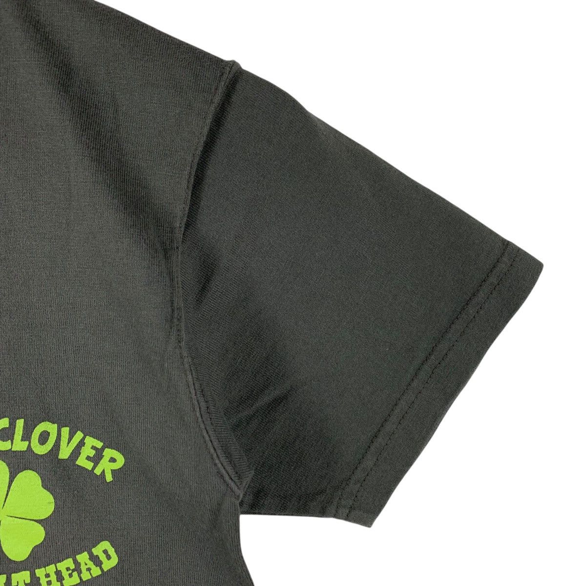 Japanese Brand × The Flat Head THE FLAT HEAD 4 leaf clover back printed tee Size US XXS / EU 40 - 7 Thumbnail