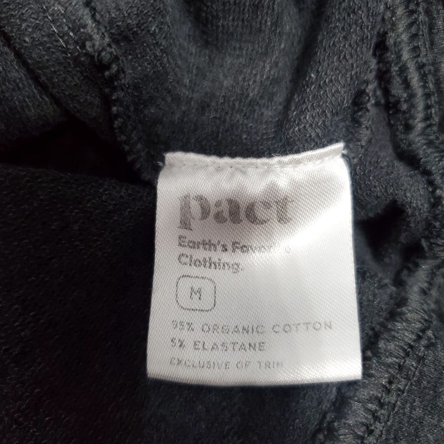 Vintage VINTAGE Pact Hoodie Women M Gray Full Zip Organic Cotton Sweatshirt Sustainable Size M / US 6-8 / IT 42-44 - 4 Thumbnail