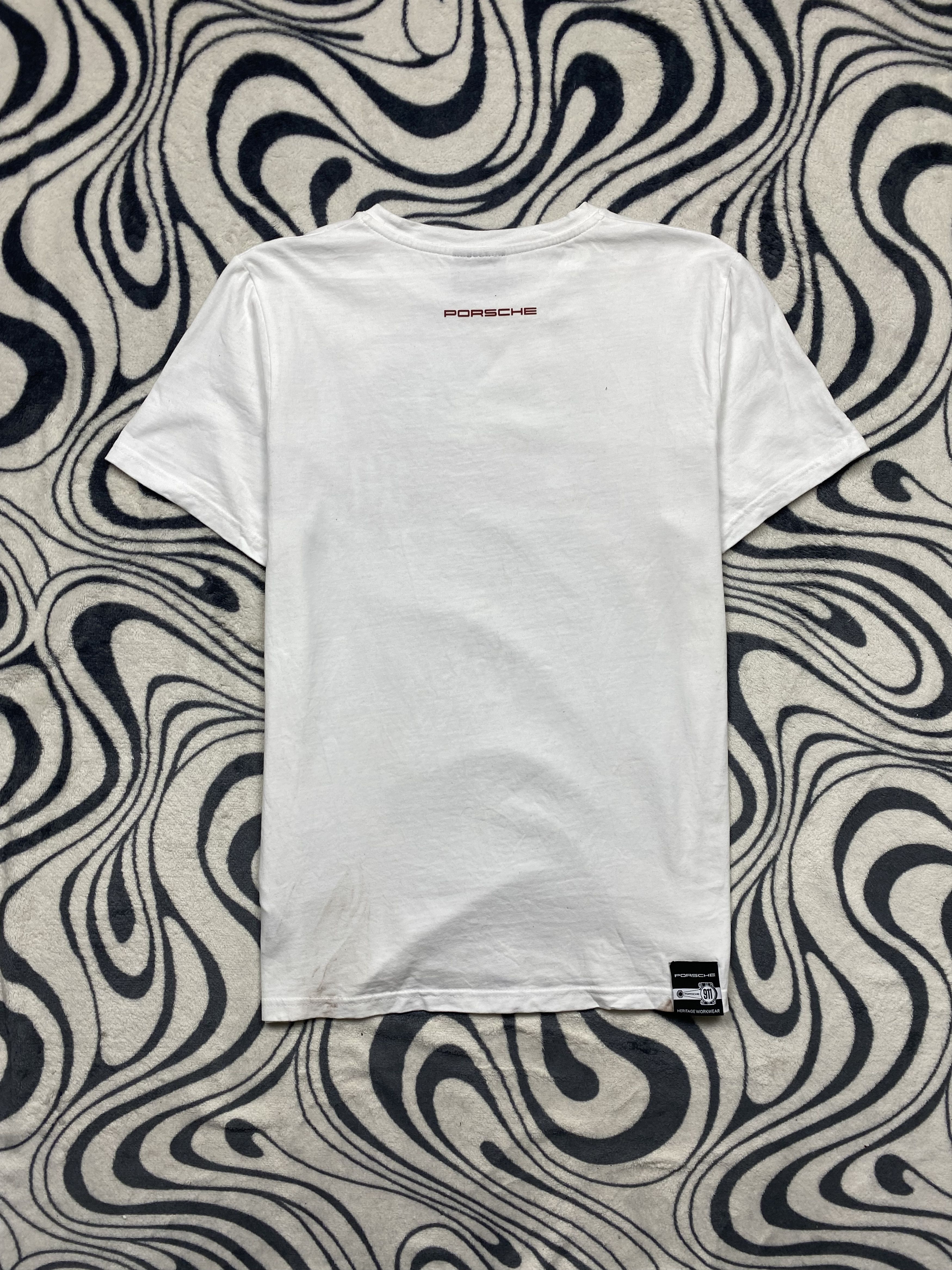 Porsche Design × Vintage Porsche 911 Design Mens Luxury T-Shirt Y2K Tee Size US M / EU 48-50 / 2 - 8 Thumbnail