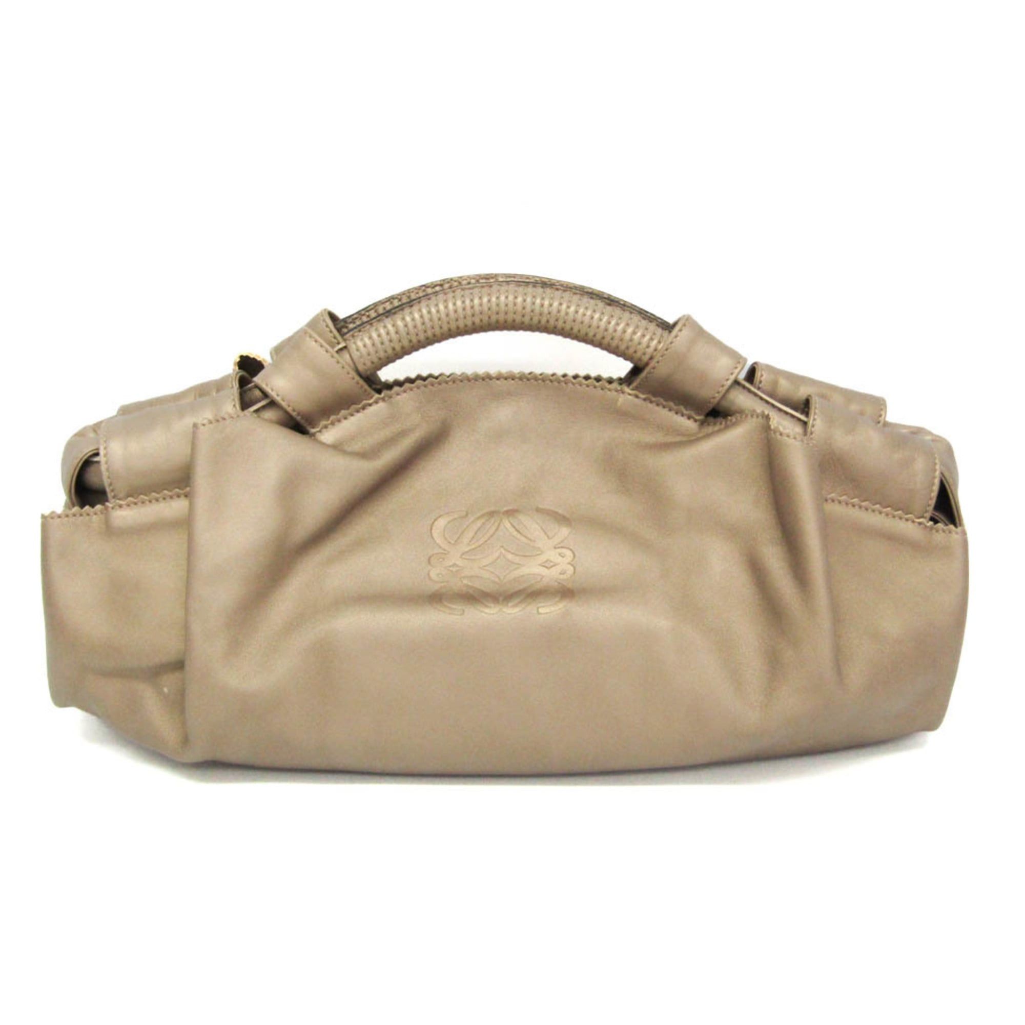 Loewe Loewe Nappa Aire Women's Nappa Leather Handbag Gold Size ONE SIZE - 1 Thumbnail