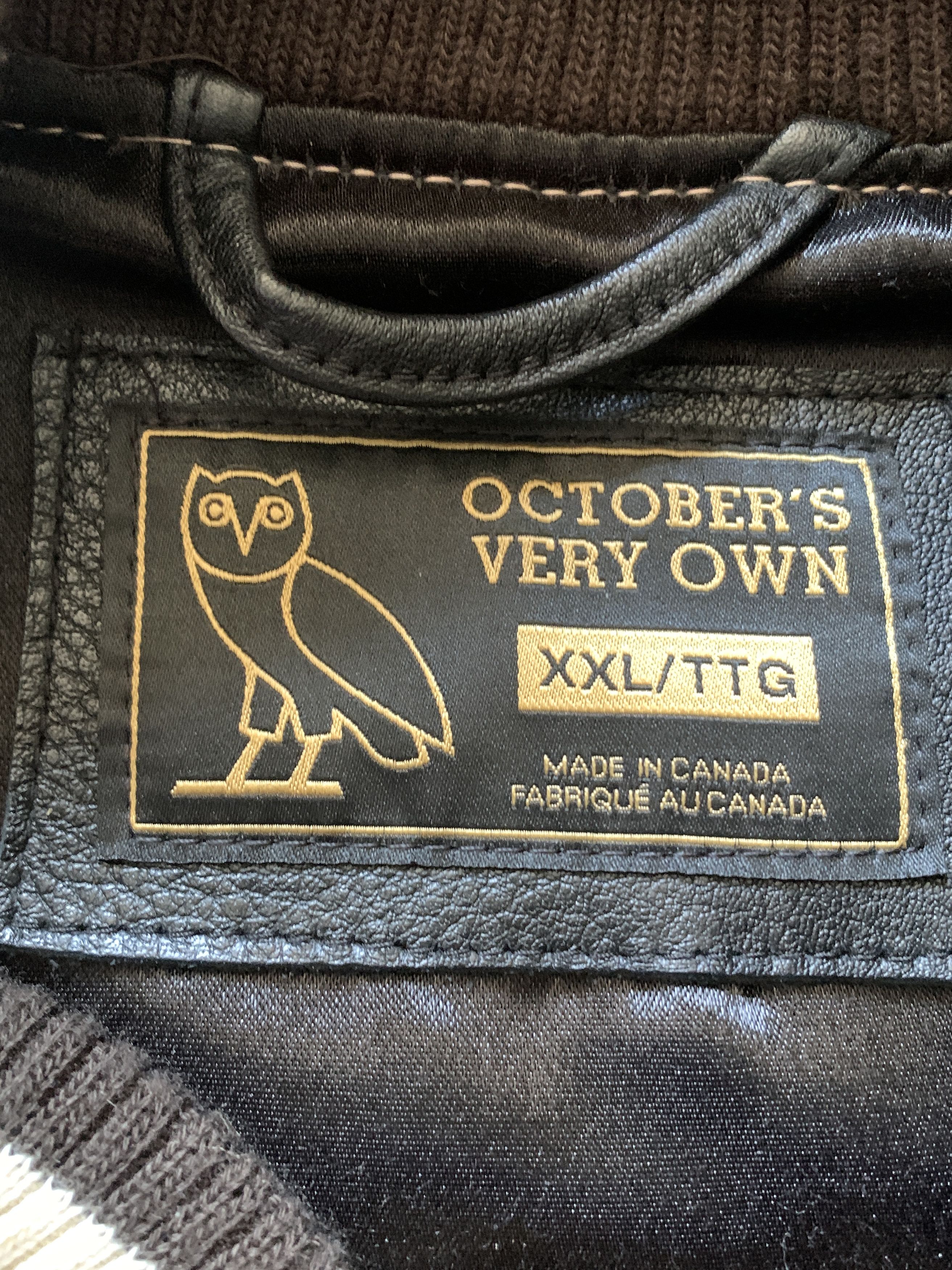 Drake OVO SOPHOMORE JACKET - KHAKI TEAM VARSITY JACKET 2017 Size US XXL / EU 58 / 5 - 9 Thumbnail