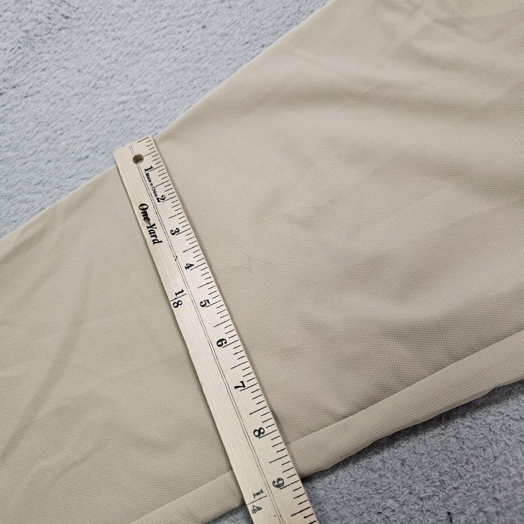 Banana Republic Banana Republic Mens Pants 30x31 Beige Performance Stretch Chino Casual Tech Size US 30 / EU 46 - 6 Thumbnail