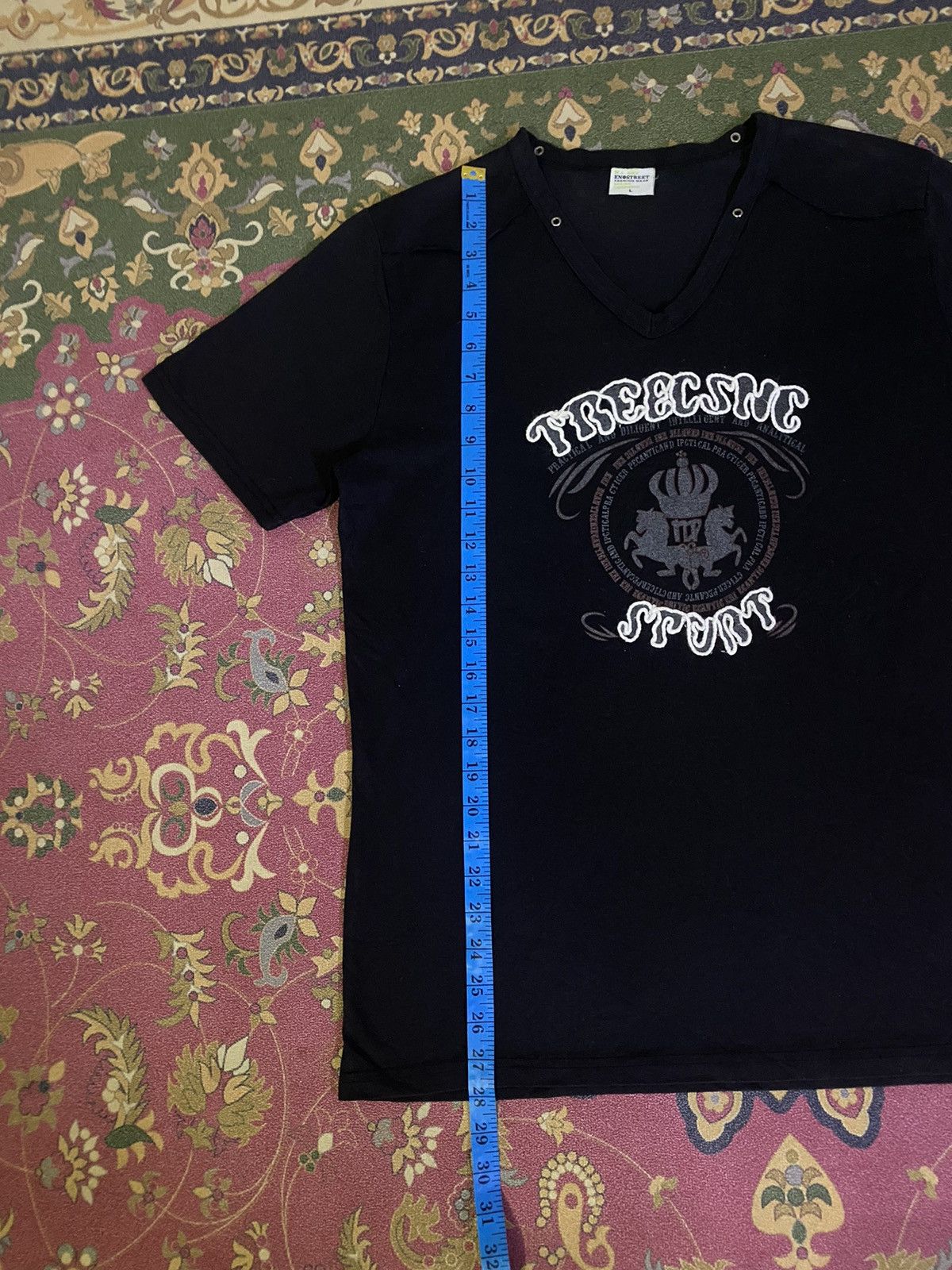 Diesel Japanese Brand Fashion Wear Punk Design Style T-Shirt Size US M / EU 48-50 / 2 - 10 Thumbnail