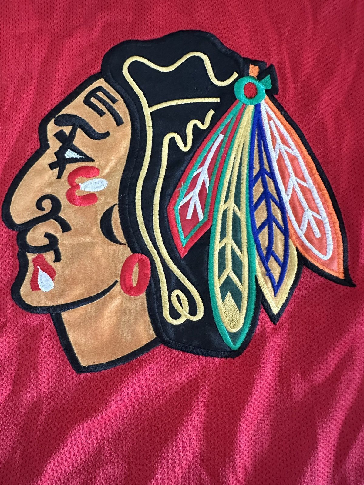 Starter Vintage Starter Chicago Blackhawks NHL Hockey Jersey 90s Size US M / EU 48-50 / 2 - 3 Thumbnail