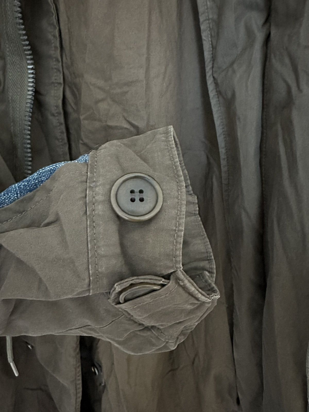 Visvim Authentic Visvim Six-Five Fishtail Parka KOFU 21SS Olive Sz3 Size US L / EU 52-54 / 3 - 11 Thumbnail