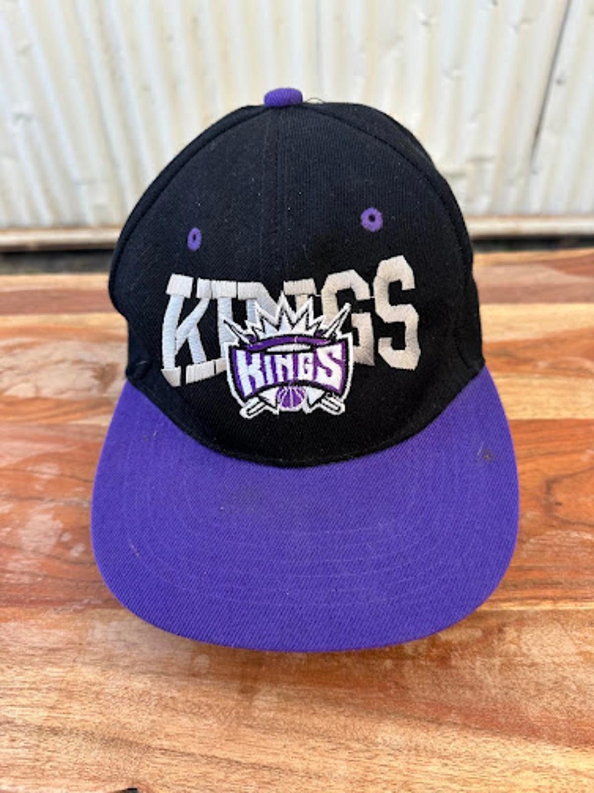Other Vintage Sacramento Kings Snapback Hat Georgetown Size ONE SIZE - 1 Thumbnail