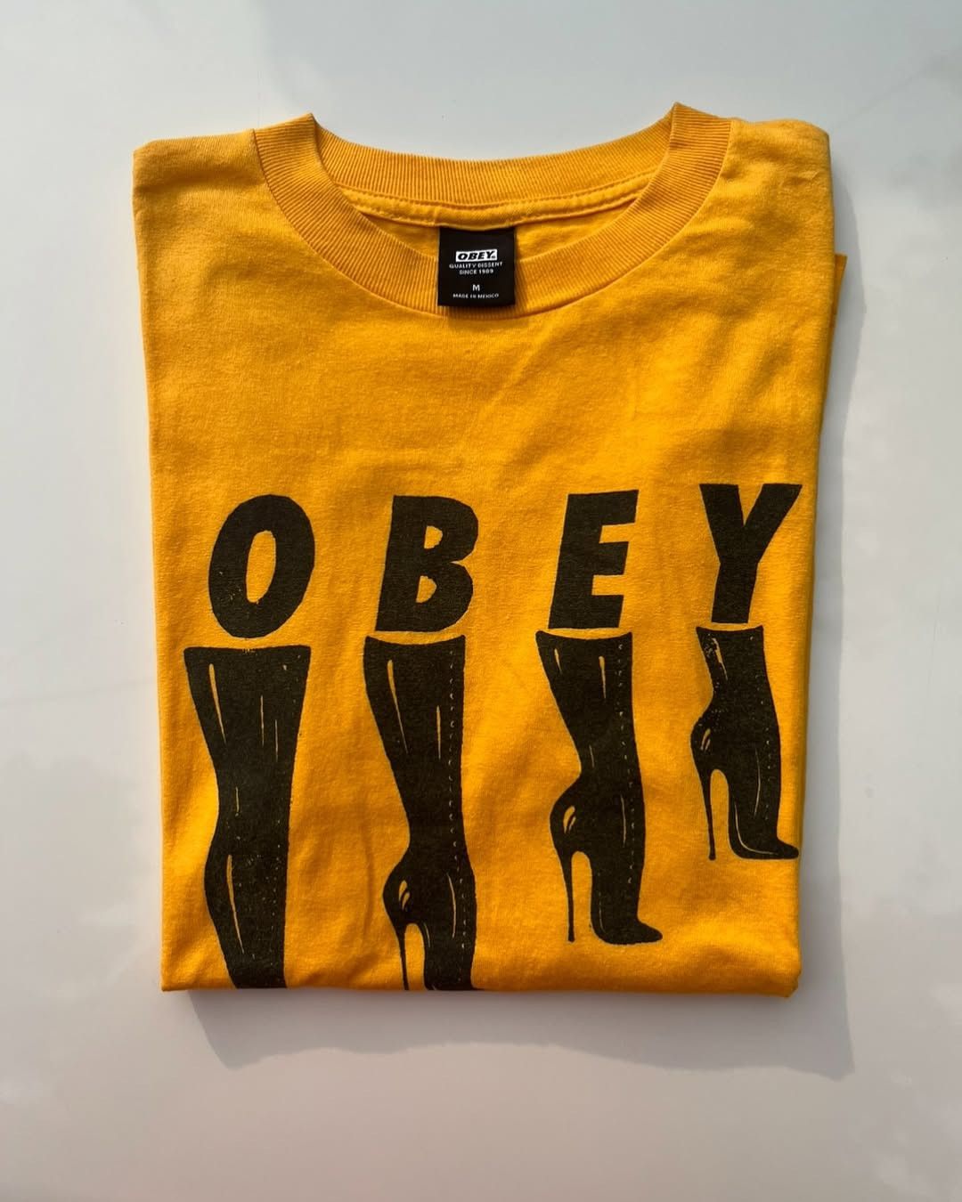 Obey × Vintage Obey graphic Tee Size US M / EU 48-50 / 2 - 1 Thumbnail