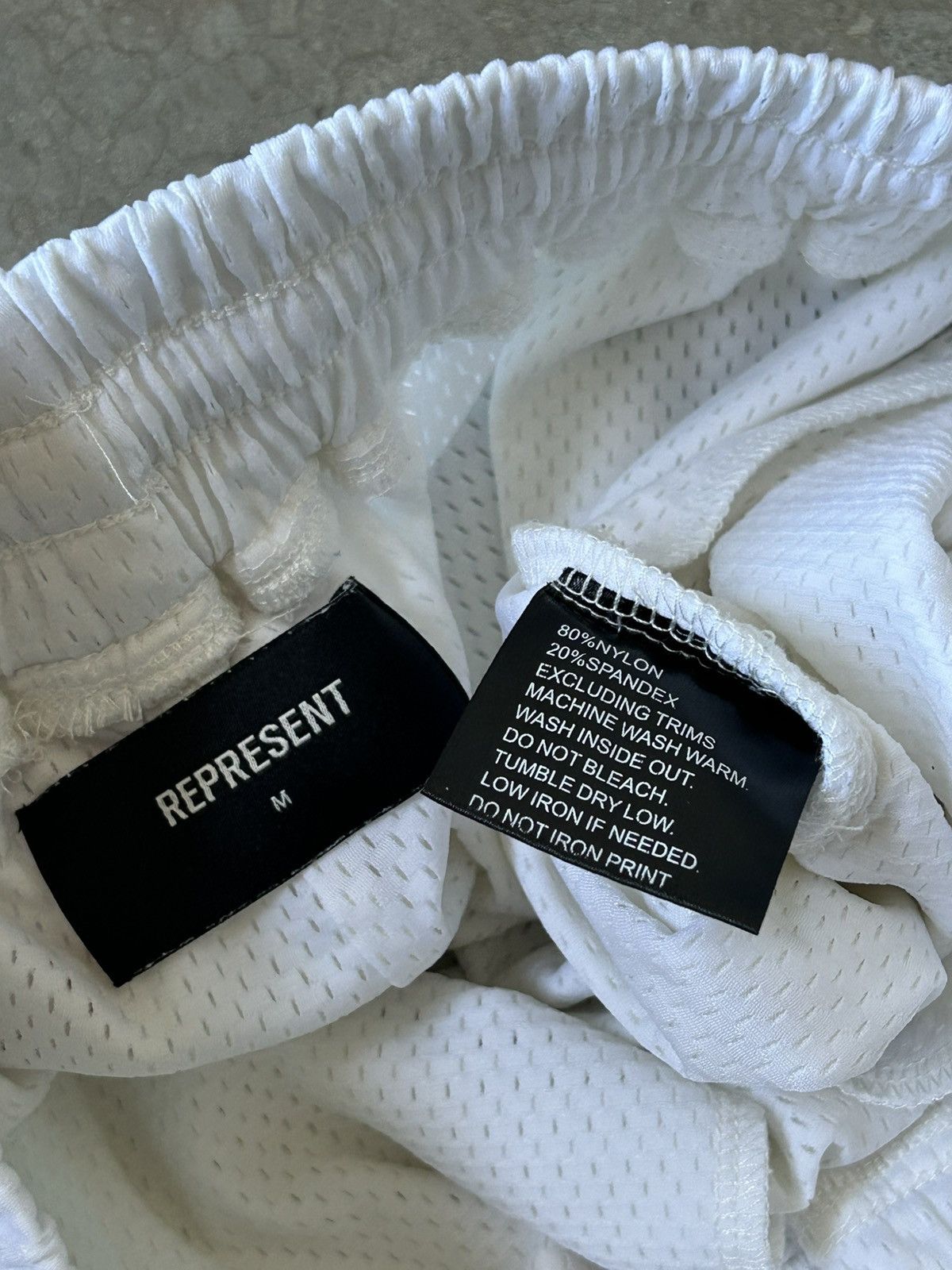 Represent Clo. Represent Owners Club White Shorts Size US 32 / EU 48 - 2 Thumbnail