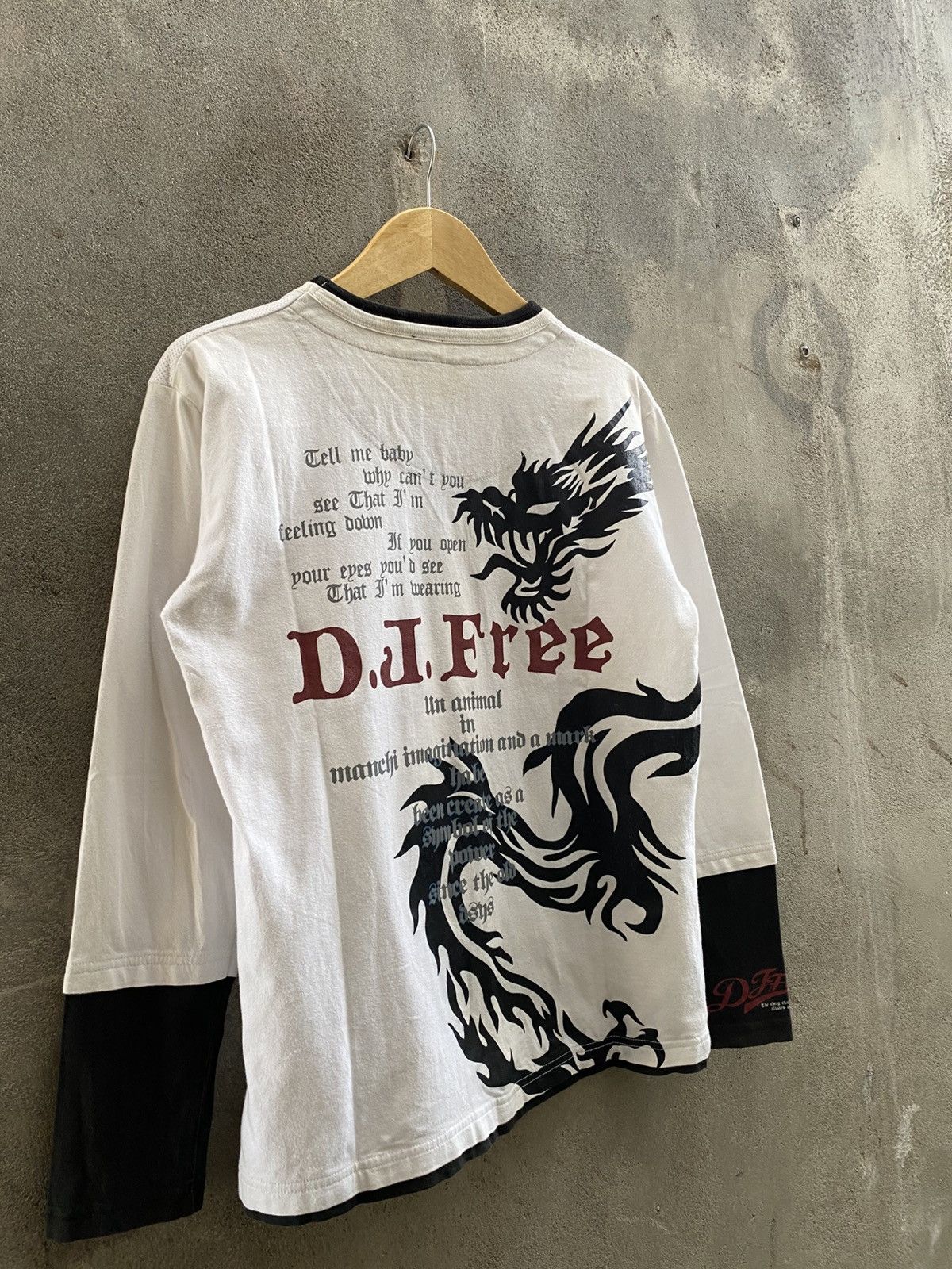 Beauty Beast × If Six Was Nine × Yohji Yamamoto Japanese D.J Free poem doubel layer ifsixwasnine styel Size US L / EU 52-54 / 3 - 18 Thumbnail