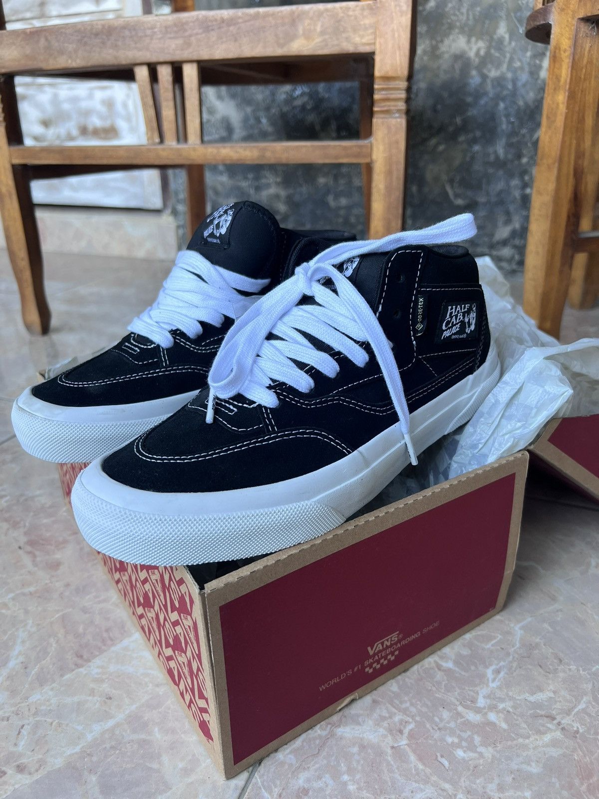 Palace Palace x Vans half cab size 8 NEW Size US 8 / EU 41 - 2 Thumbnail