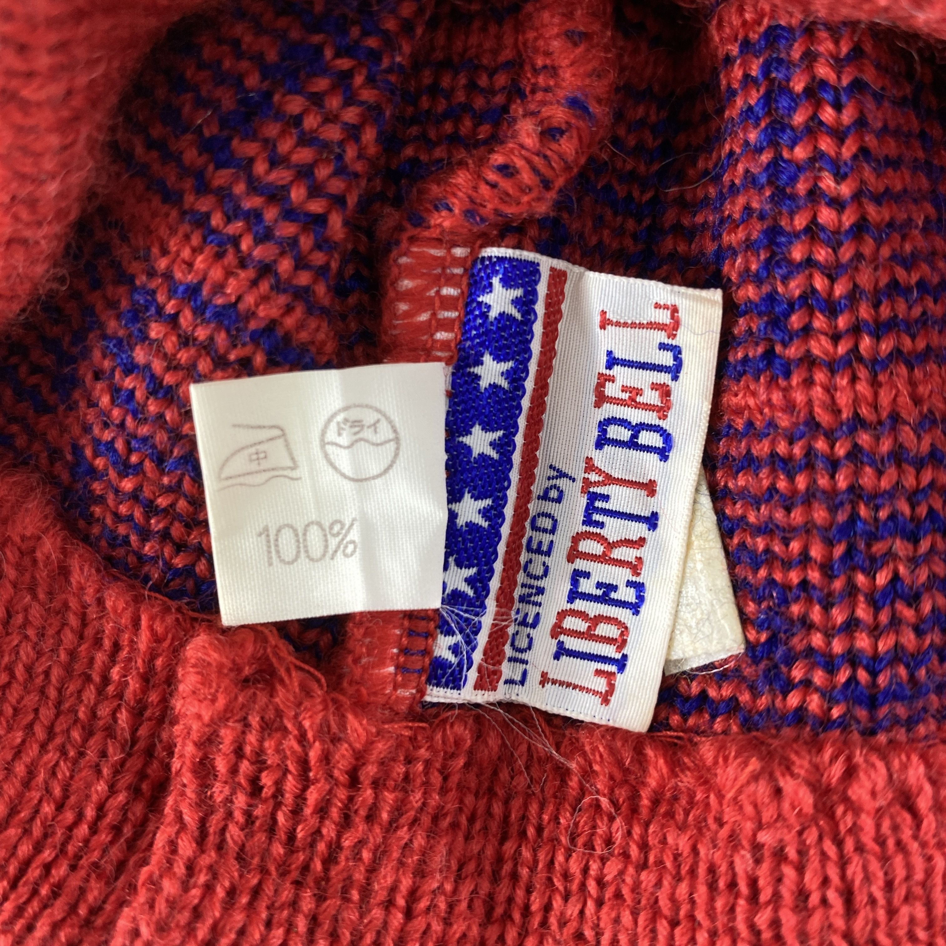 Japanese Brand Liberty Bell Snow Cap Hat Beanie -BN630 Size ONE SIZE - 6 Thumbnail