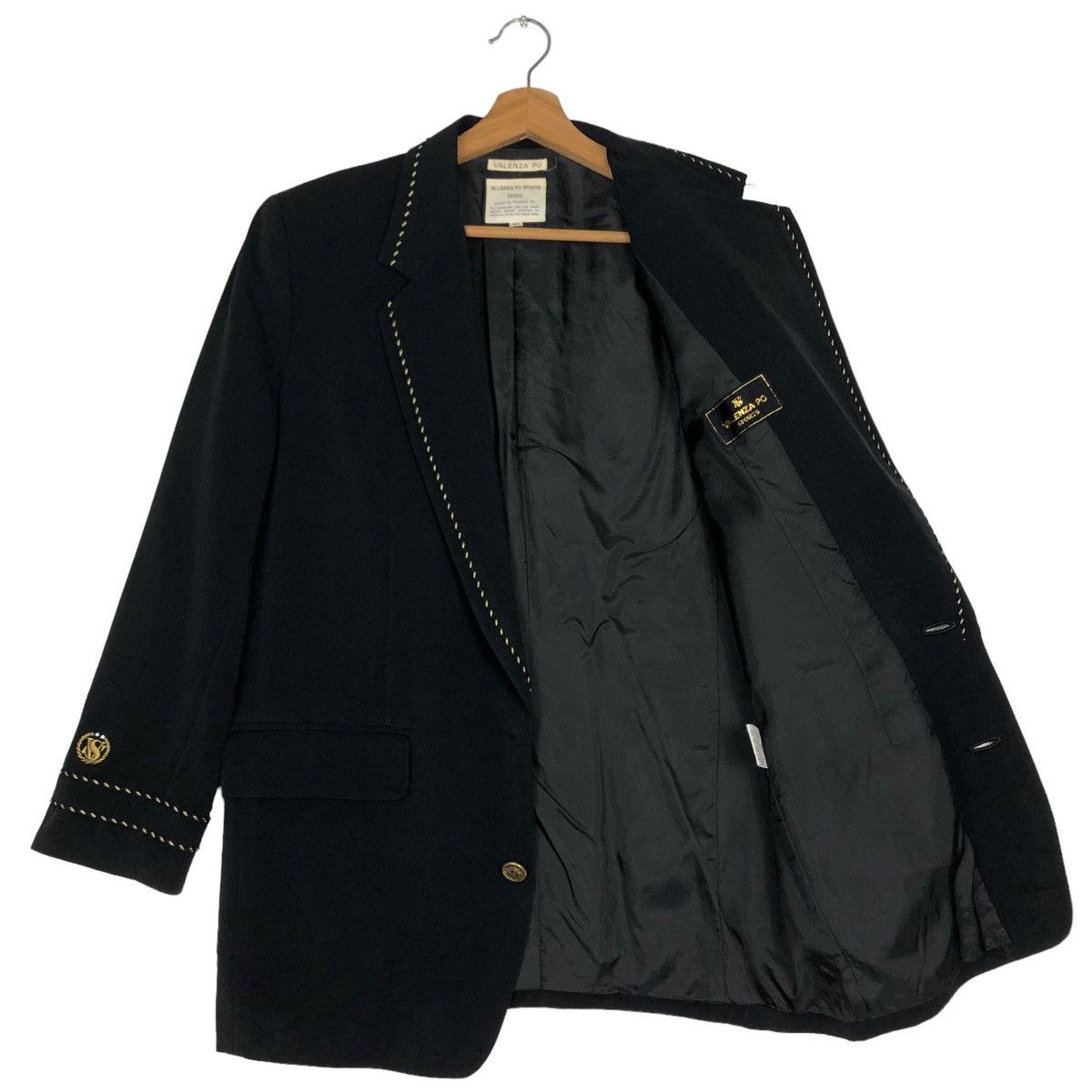 🔥Valenza PO Sports Coats Jacket Double Breast