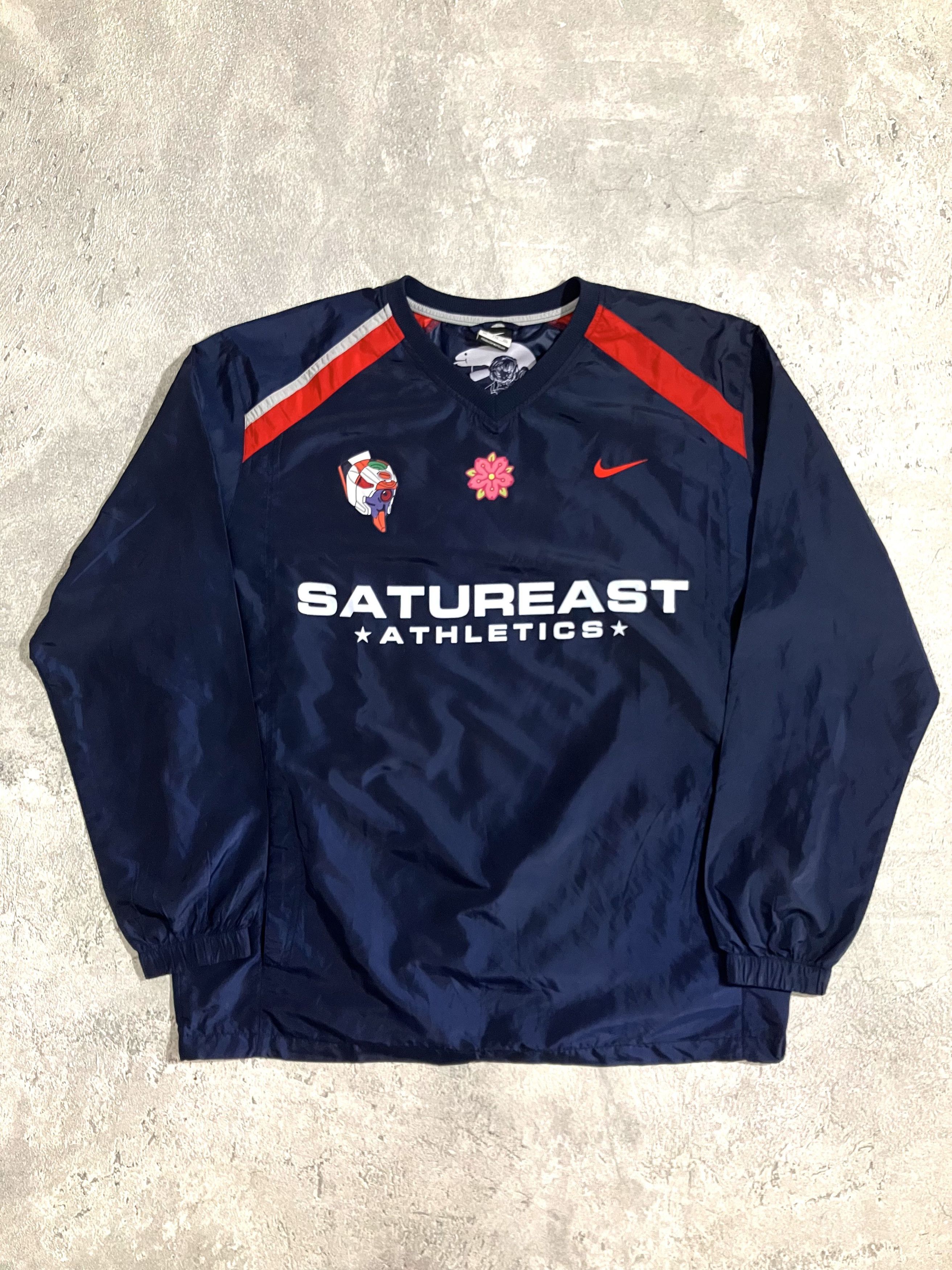 Anime 00s Vintage Soccer Jersey x Custom Evangelion Rei Ayanami Size US XXL / EU 58 / 5 - 1 Thumbnail