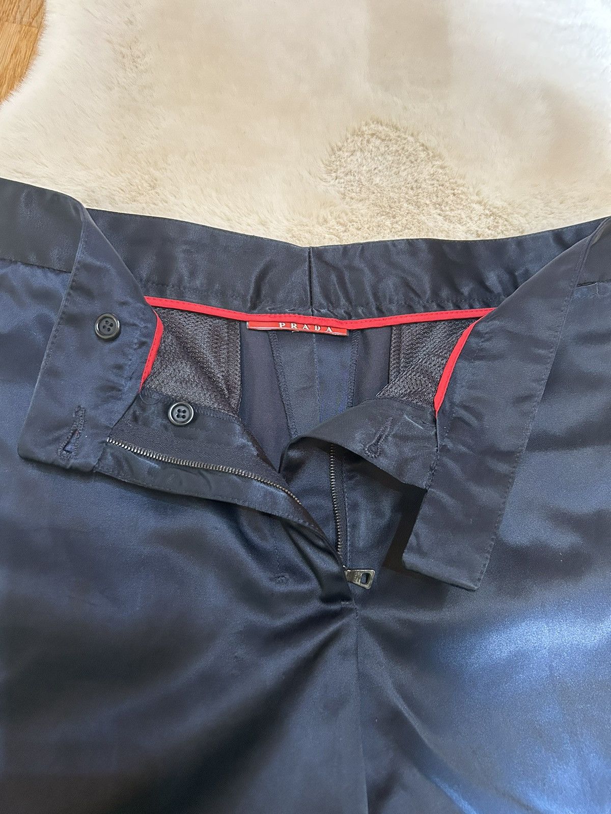 Prada Vintage Prada Shorts Size 27" / US 4 / IT 40 - 7 Thumbnail