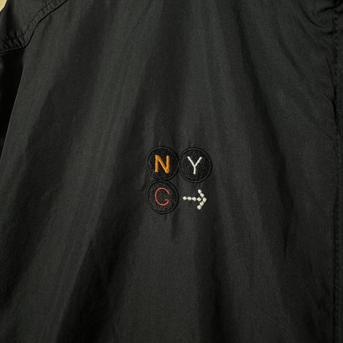 Vintage Nike Vintage 1998 New York City Marathon Jacket Size US M / EU 48-50 / 2 - 5 Thumbnail
