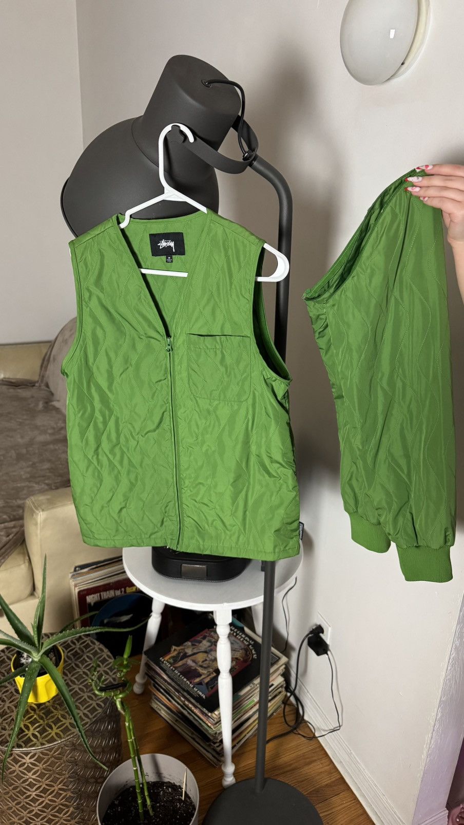 Stussy STUSSY ZIPOFF QUILTED LINER JACKET-VEST Size US M / EU 48-50 / 2 - 5 Thumbnail