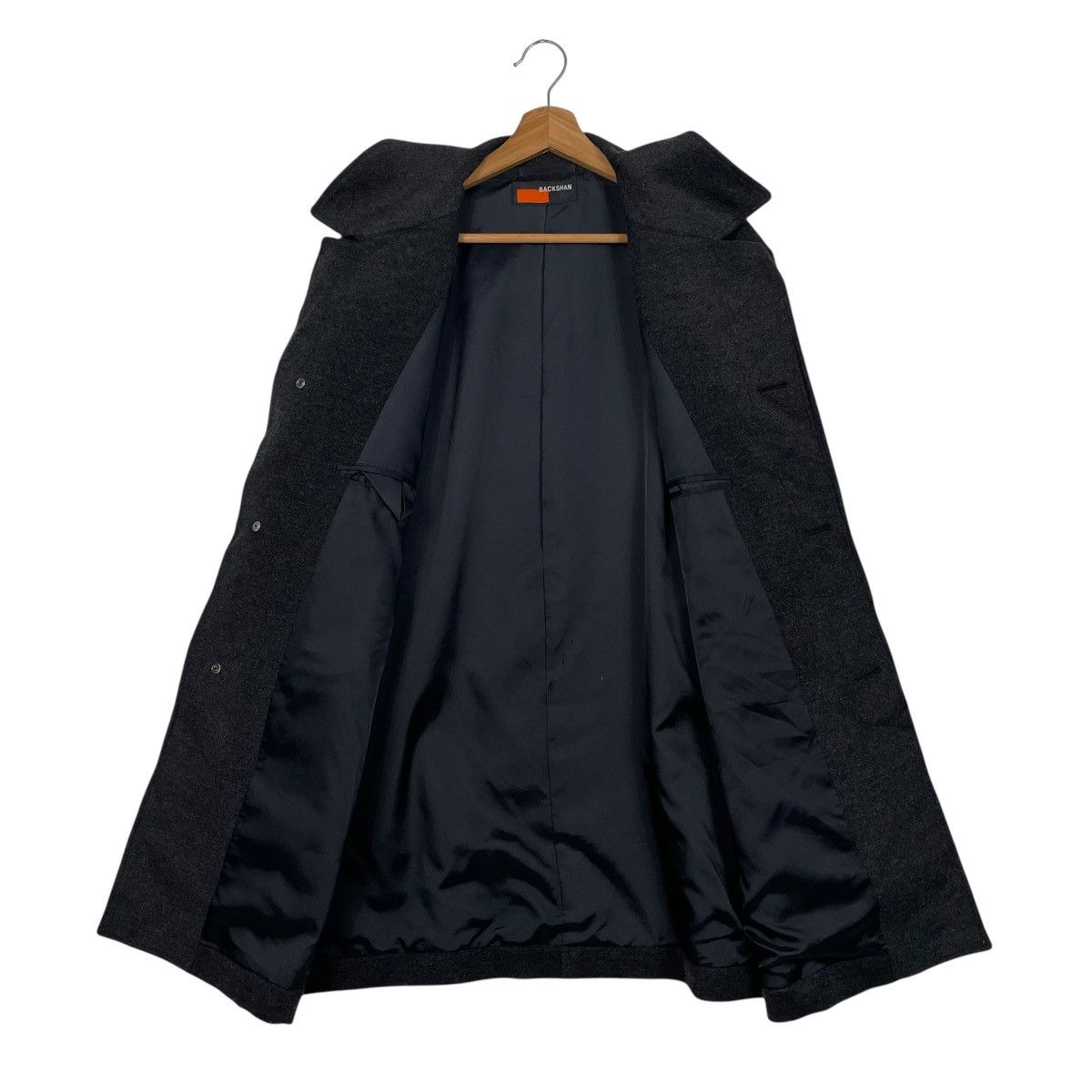 Japanese Brand Japanese Brand Backshan Wool Overcoat Size US L / EU 52-54 / 3 - 11 Thumbnail