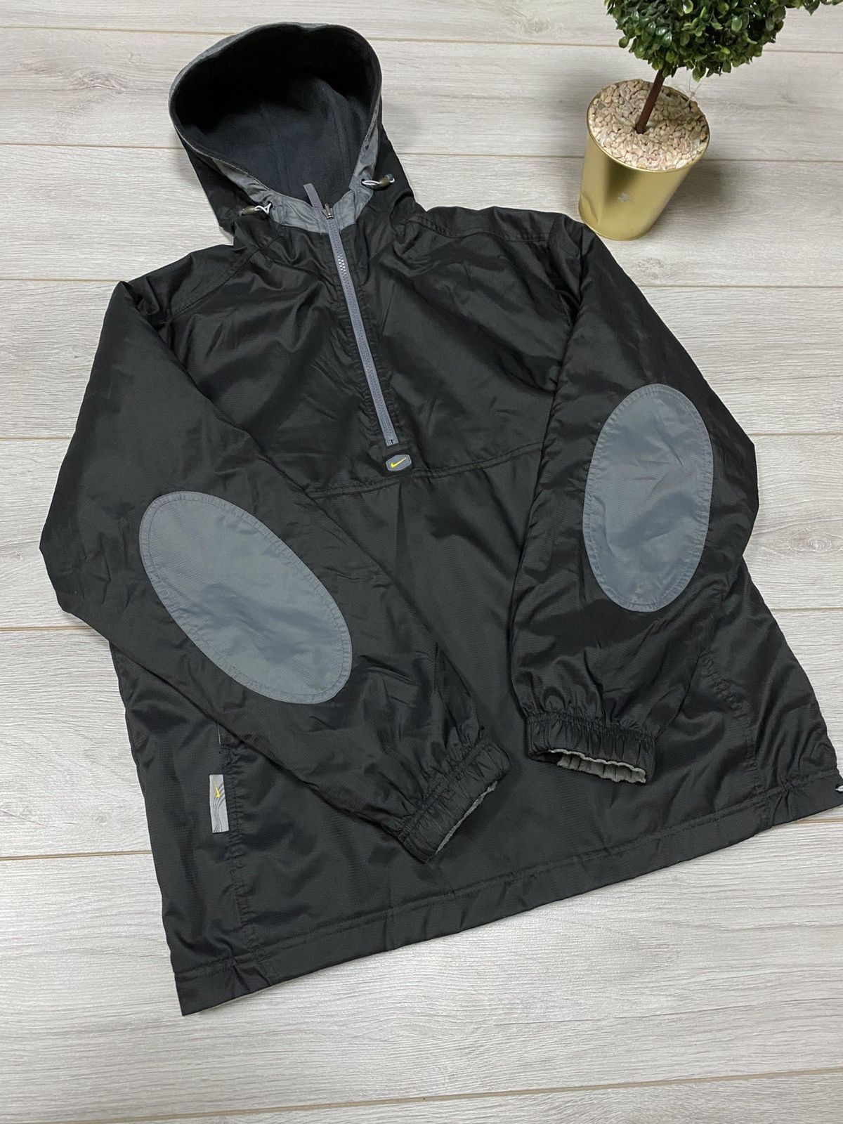 Nike Nike double side TN anorak 1/4 zip fleece centr logo jacket Size US M / EU 48-50 / 2 - 10 Thumbnail
