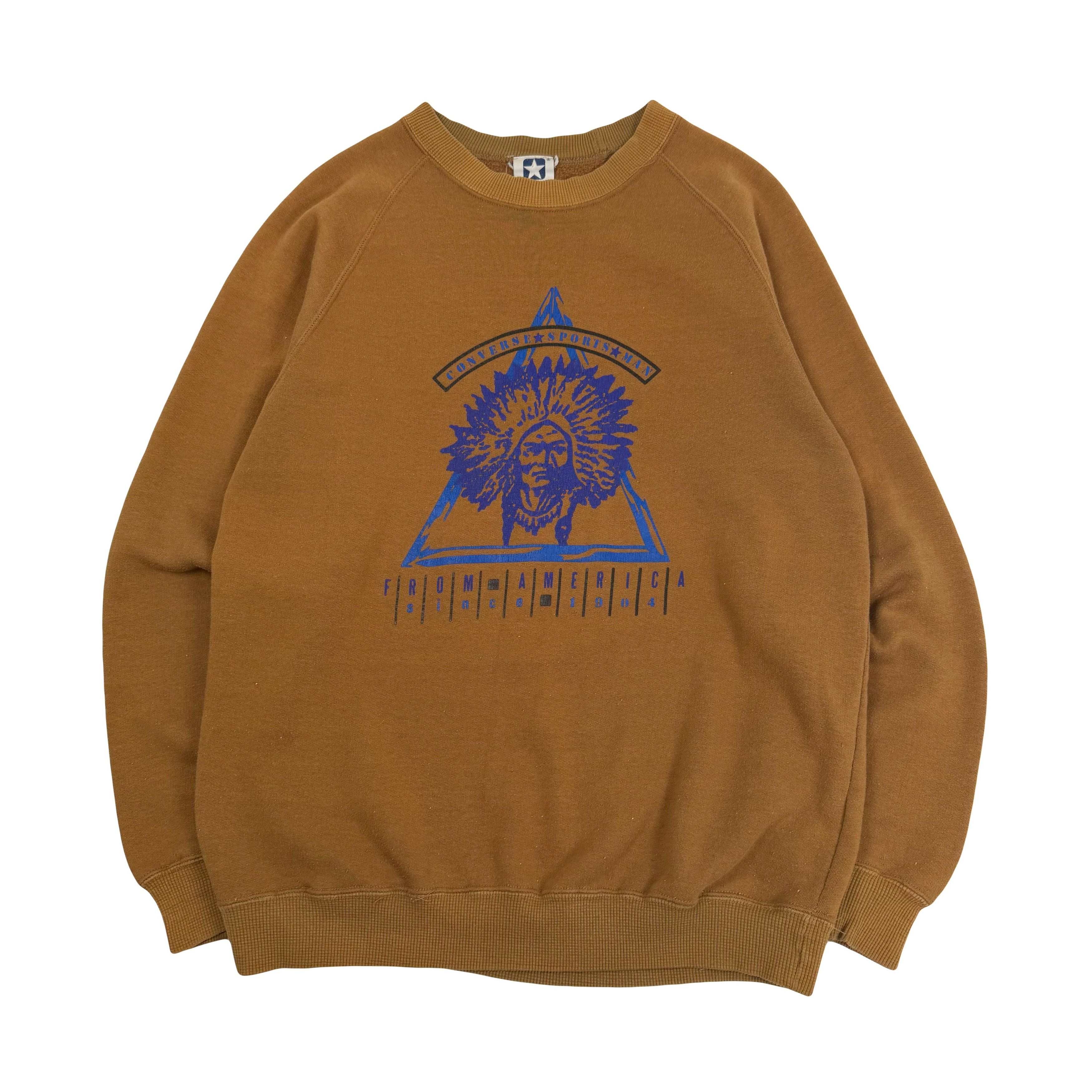Converse Vintage Converse Since 1904 Crewneck L Size US L / EU 52-54 / 3 - 1 Thumbnail