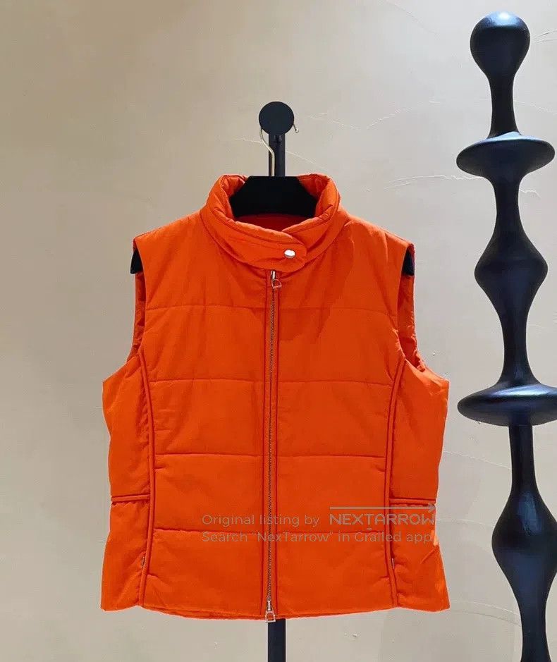 Hermes Hermes Women's Rider Vest Size S / US 4 / IT 40 - 1 Thumbnail