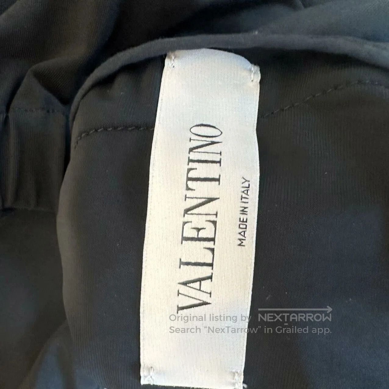 Valentino black valentino jacket size 50. Size US M / EU 48-50 / 2 - 5 Thumbnail