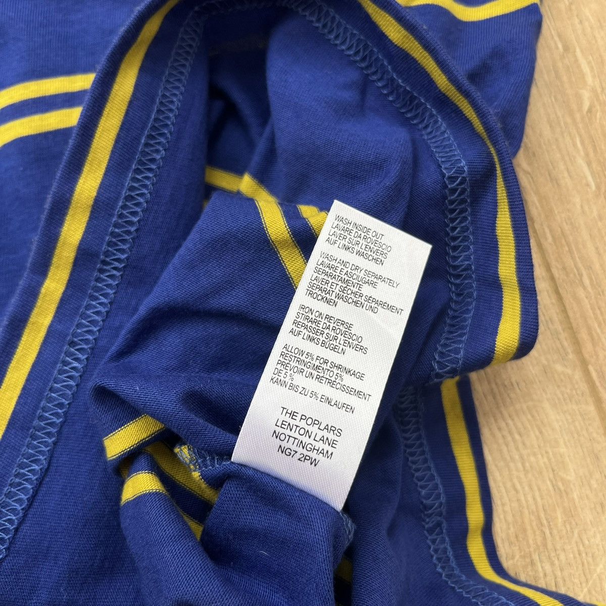 Paul Smith Paul Smith Smile Logo Striped Tee Size US S / EU 44-46 / 1 - 6 Thumbnail