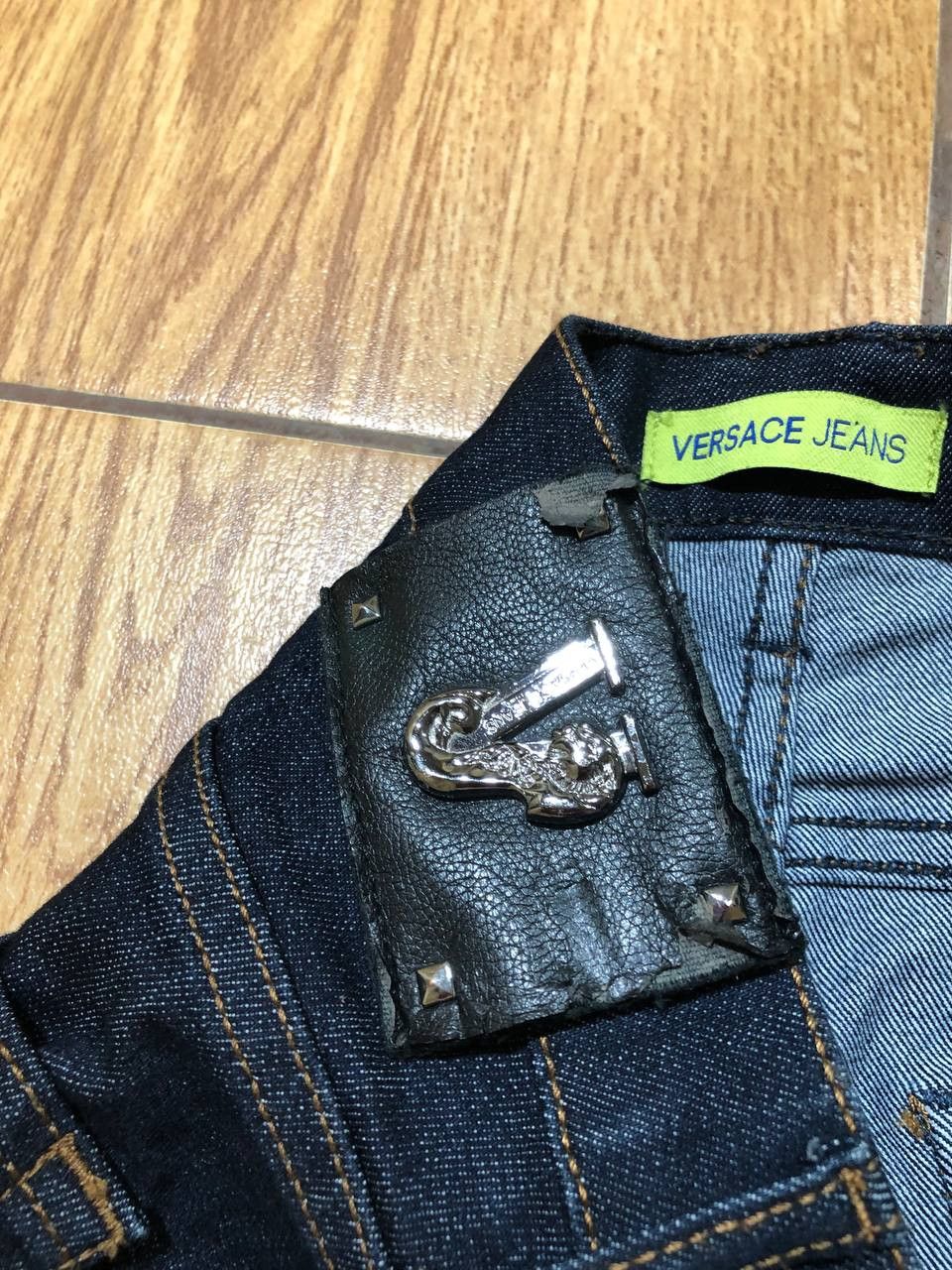 Versace Jeans Couture Versace Jeans Couture Women’s Slim Jeans Blue Denim Pants Size 29" - 5 Thumbnail