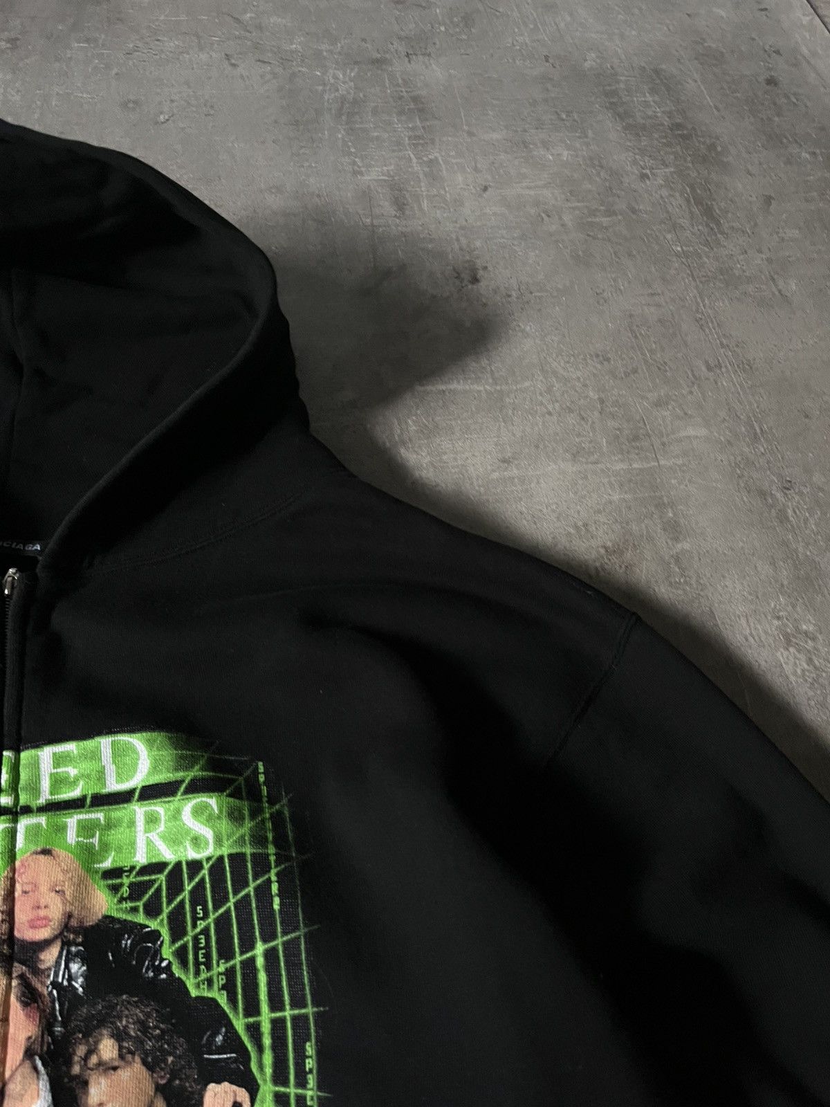 Balenciaga Balenciaga speed hunters zip hoodie black rare Size US S / EU 44-46 / 1 - 5 Thumbnail