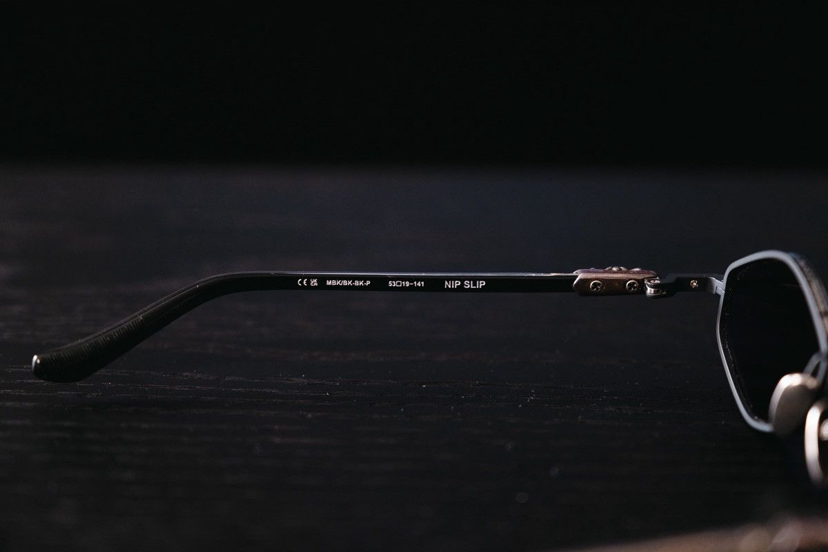 Chrome Hearts Chrome Hearts Nip Slip Sunglasses Size 44 - 9 Thumbnail