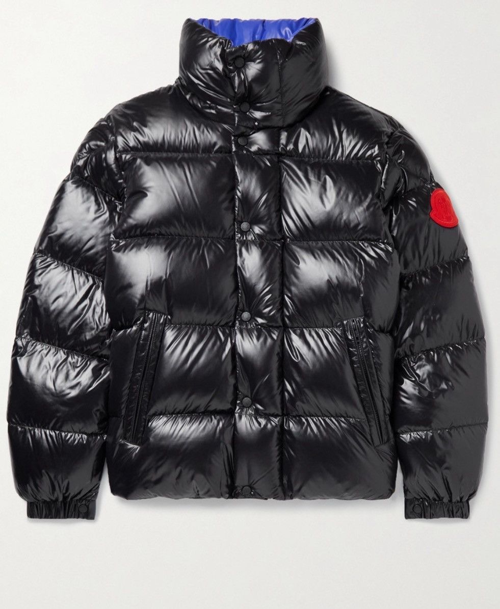 Moncler Genius 1952 Dervaux Down Puffer Jacket in Black, Men's (Size Xxl)