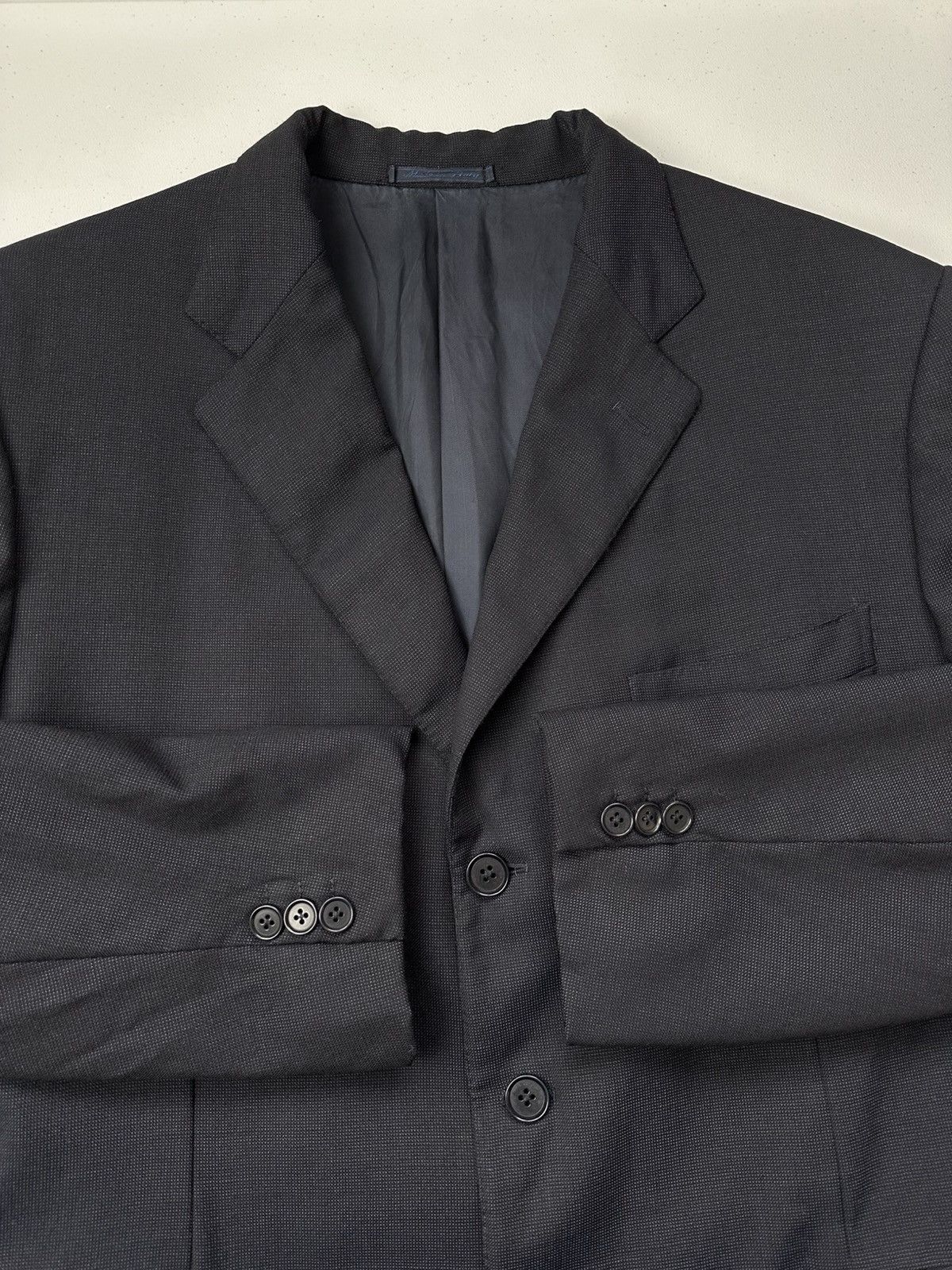 Isaia Vintage ISAIA Suit Set Jacket & Pants Size 54R - 8 Thumbnail
