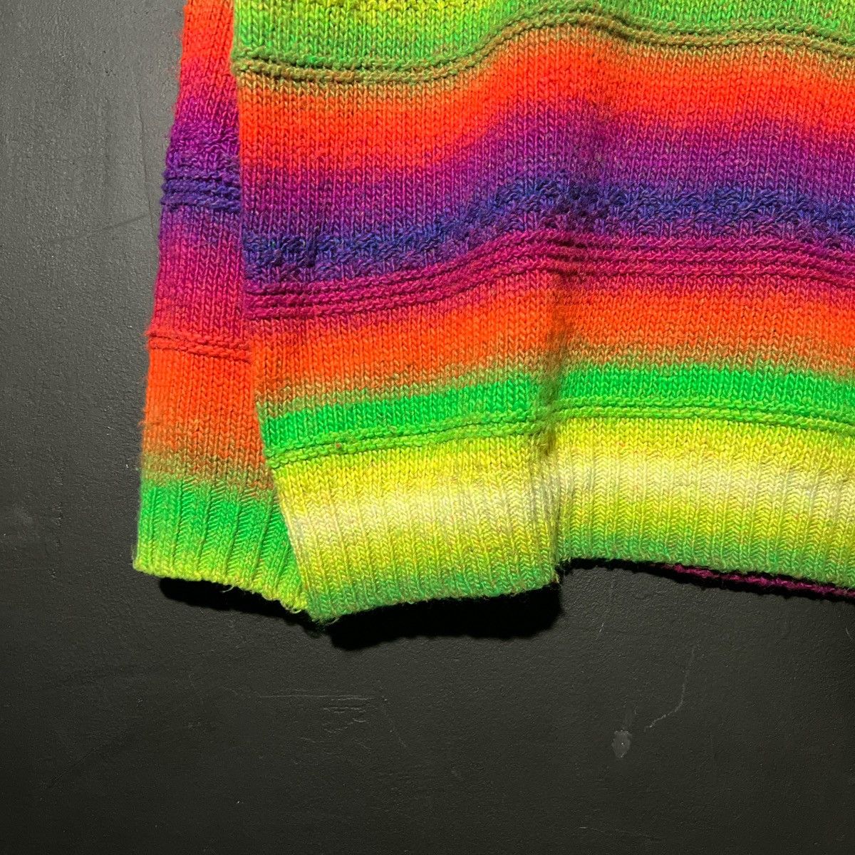 Supreme Colorful Knitted Supreme Sweater sz XL Size US XL / EU 56 / 4 - 3 Thumbnail