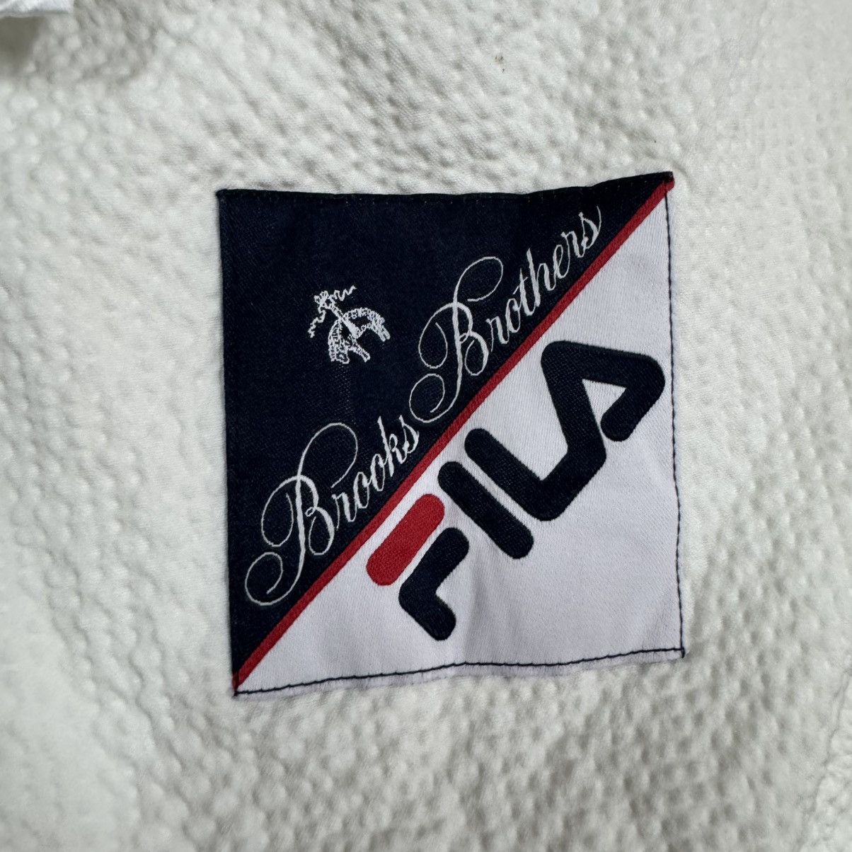 Brooks Brothers Fila X Brooks Brothers Seesucker Blazer Jacket Size 44R - 15 Thumbnail
