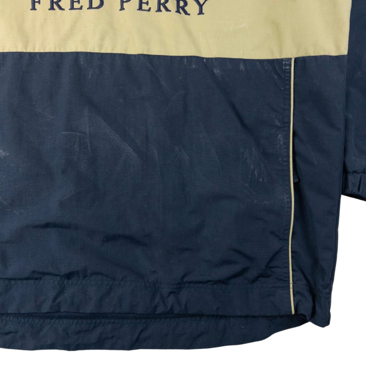 Fred Perry Vintage Fred Perry Q Zip Hooded Jacket Size M Size US M / EU 48-50 / 2 - 5 Thumbnail
