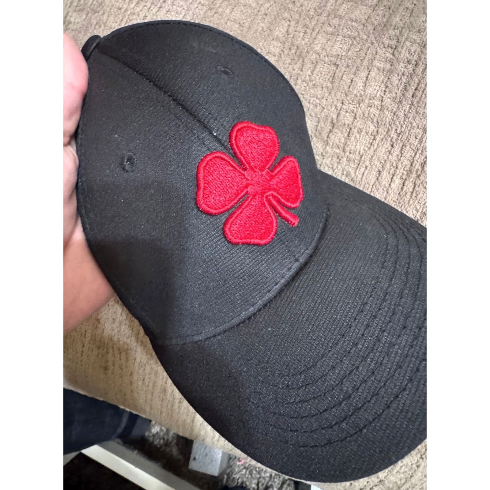 Vintage Nike Black Clover Stanford University Live Lucky Hat Cap S/M Small/Medium Hat Mens Size ONE SIZE - 3 Thumbnail