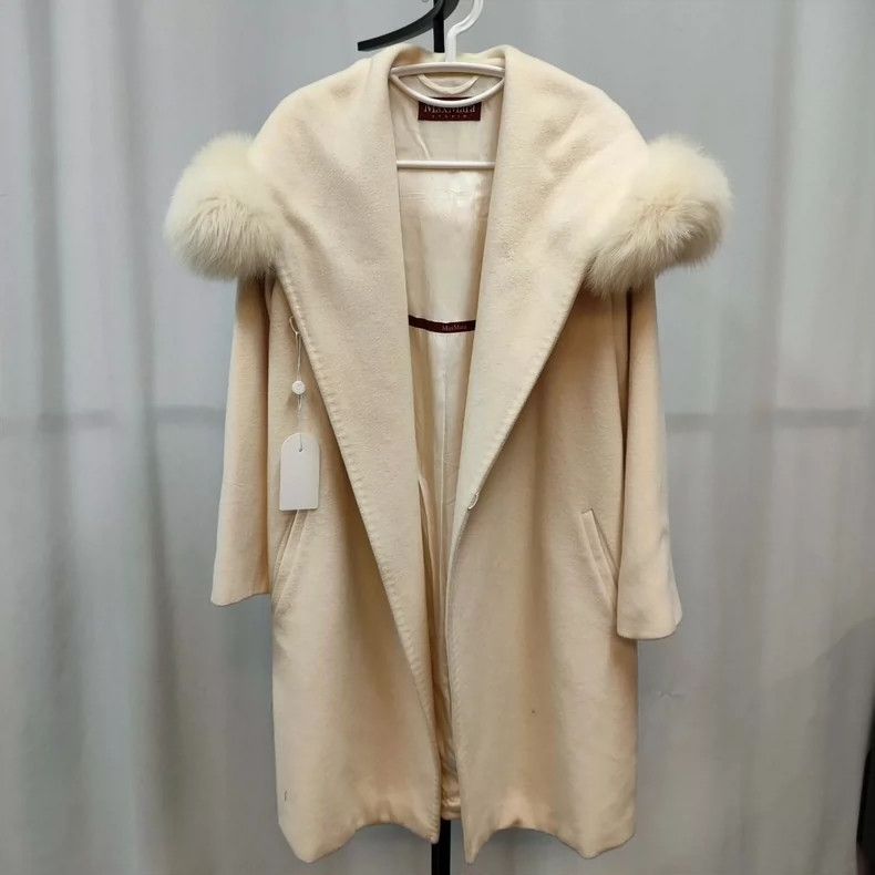 Max Mara Max Mara Cashmere overcoat for women Size S / US 4 / IT 40 - 1 Thumbnail